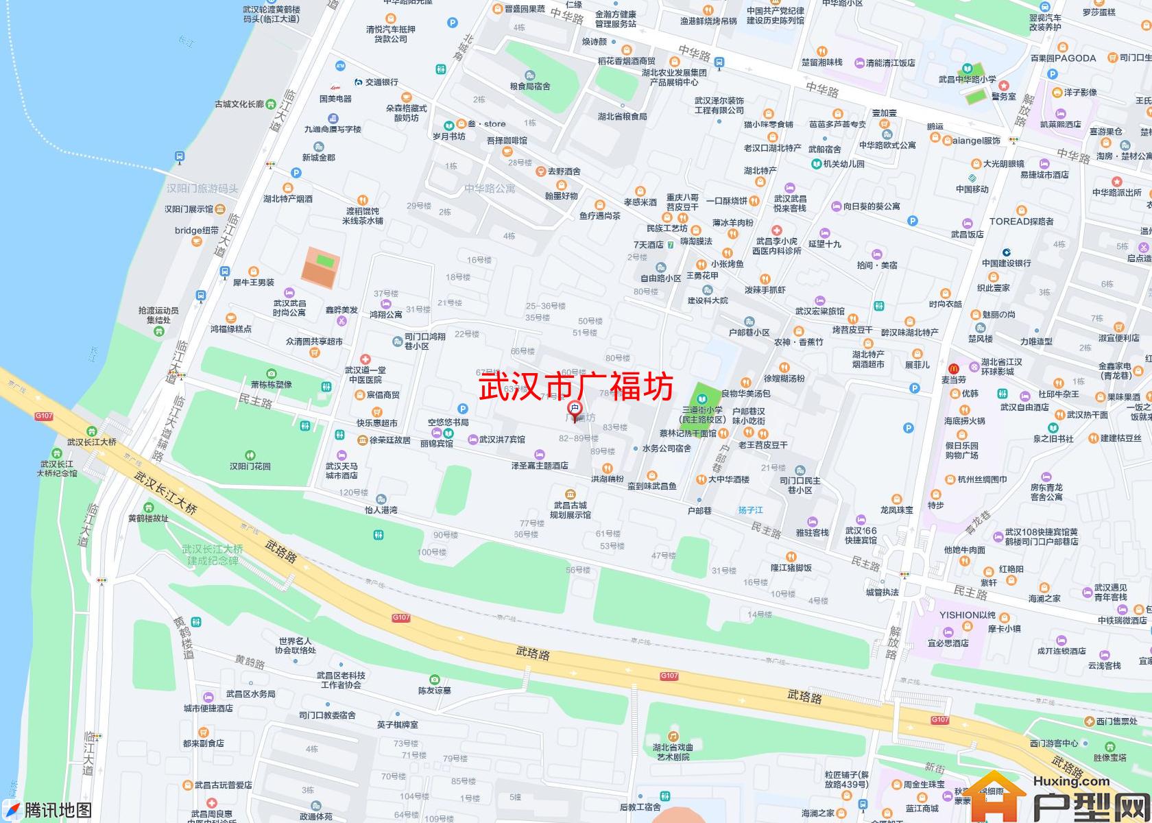 广福坊小区 - 户型网
