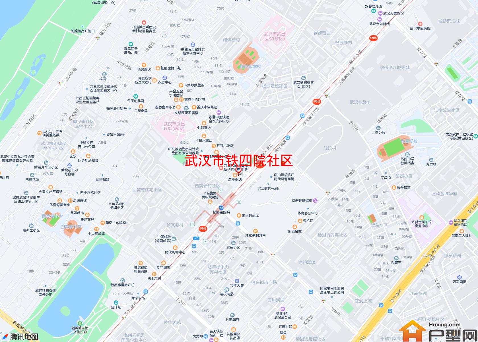 铁四院社区小区 - 户型网