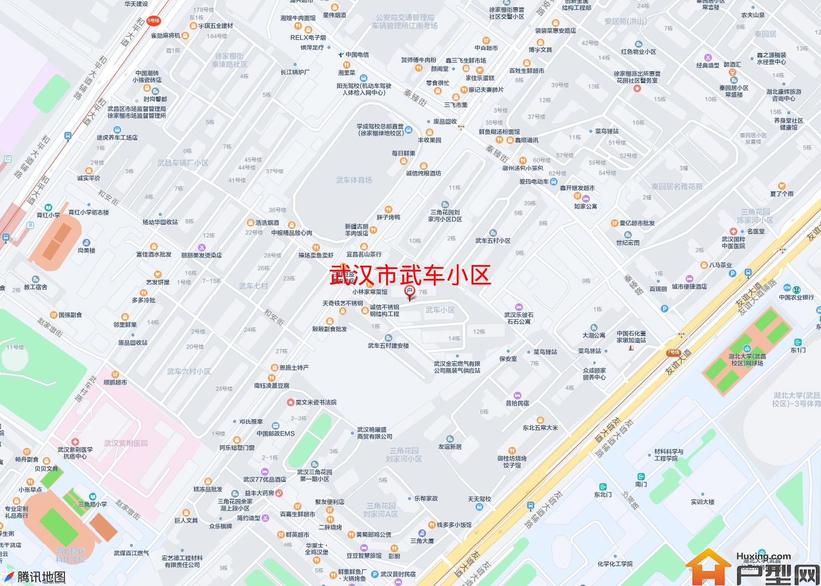 武车小区小区 - 户型网