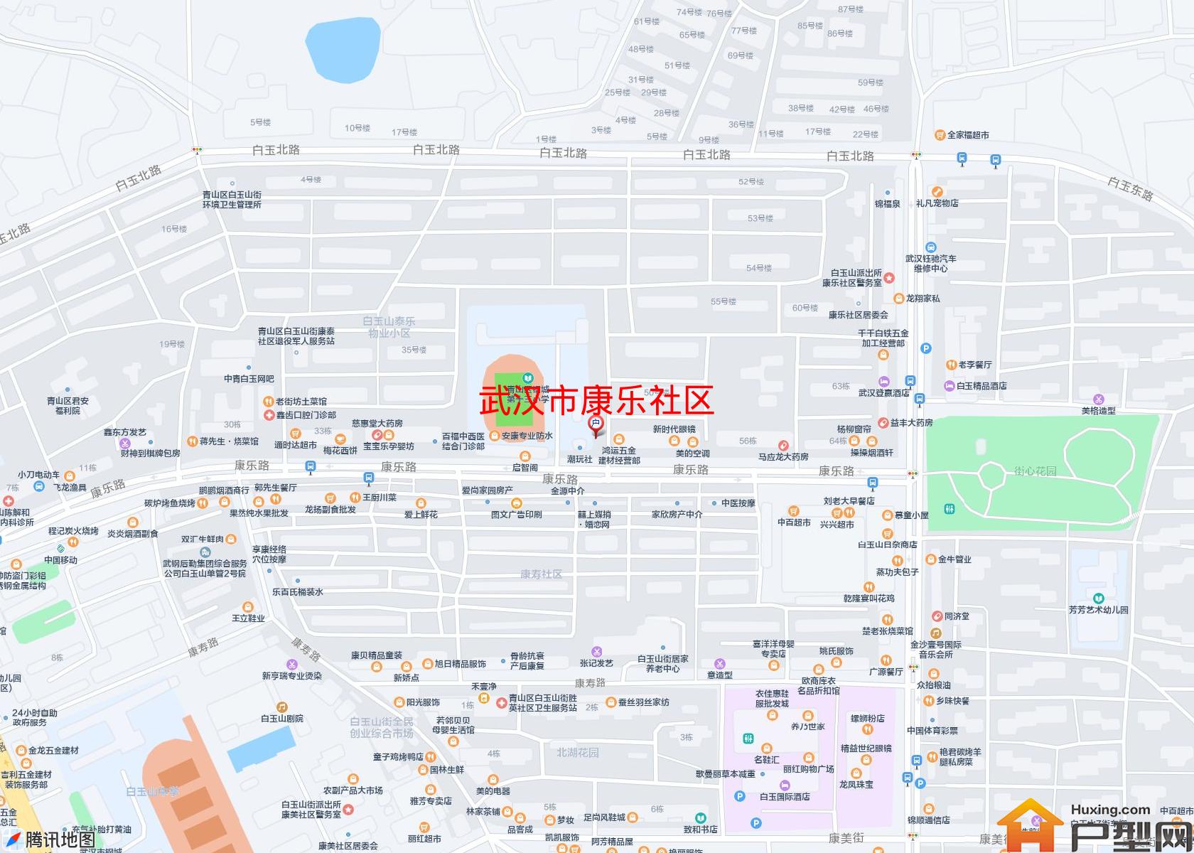 康乐社区小区 - 户型网