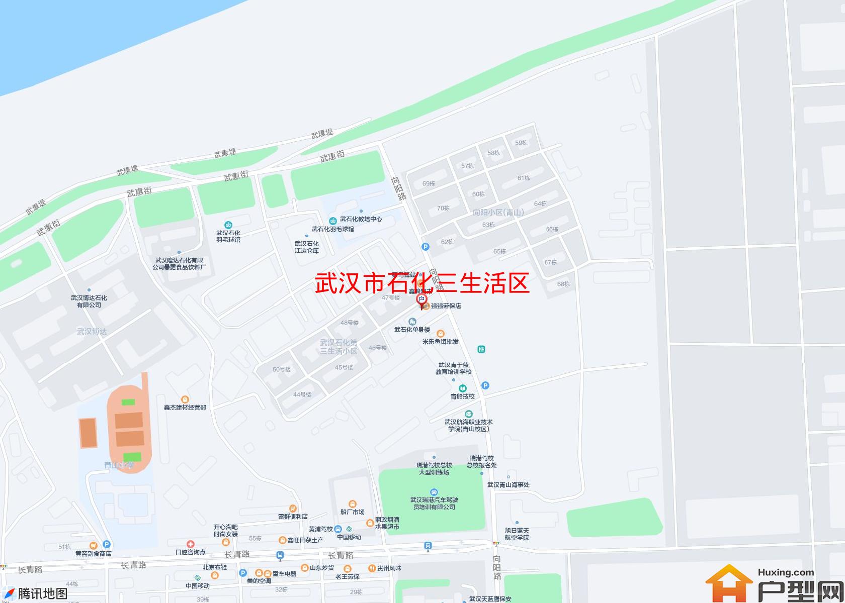 石化三生活区小区 - 户型网