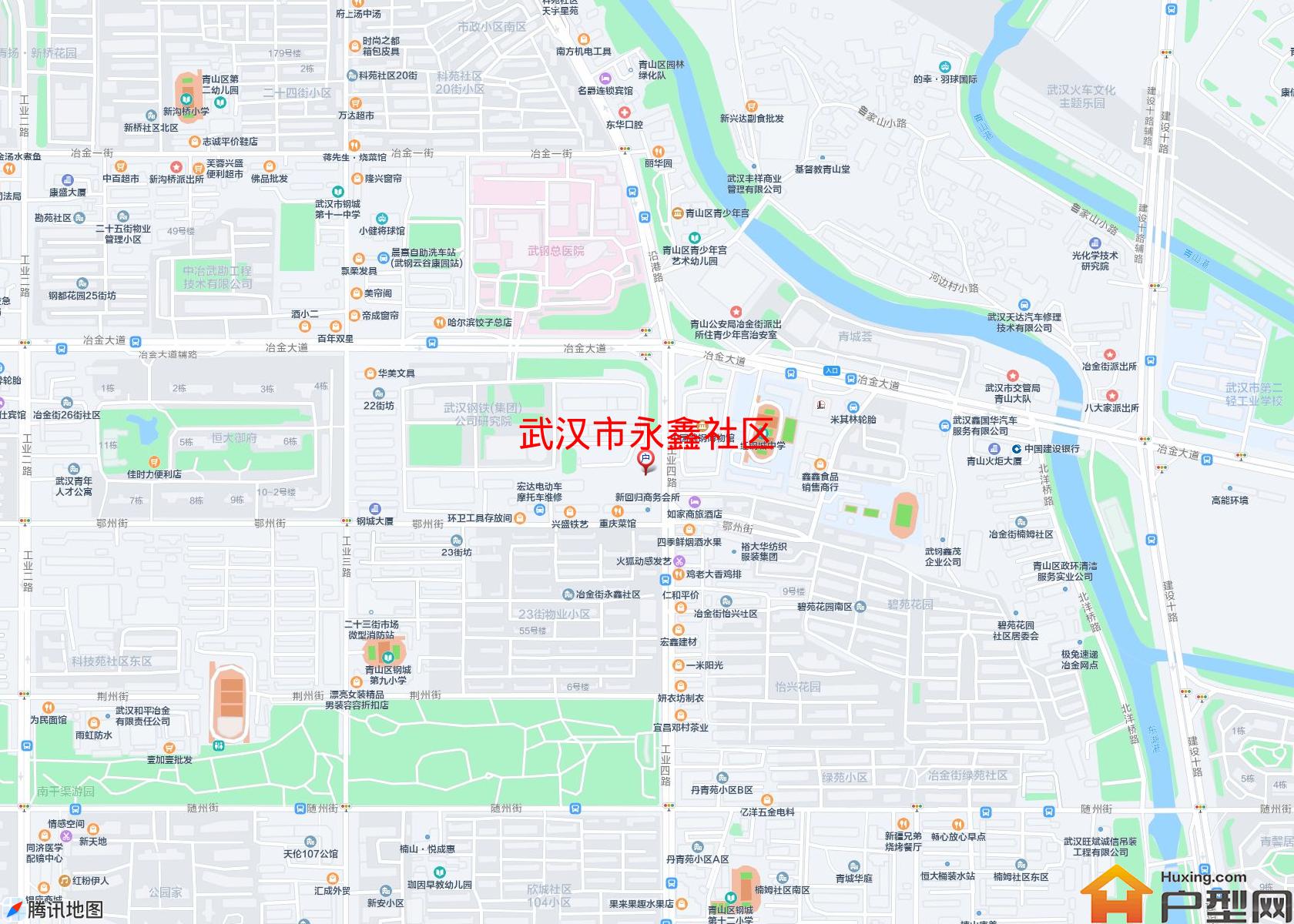 永鑫社区小区 - 户型网