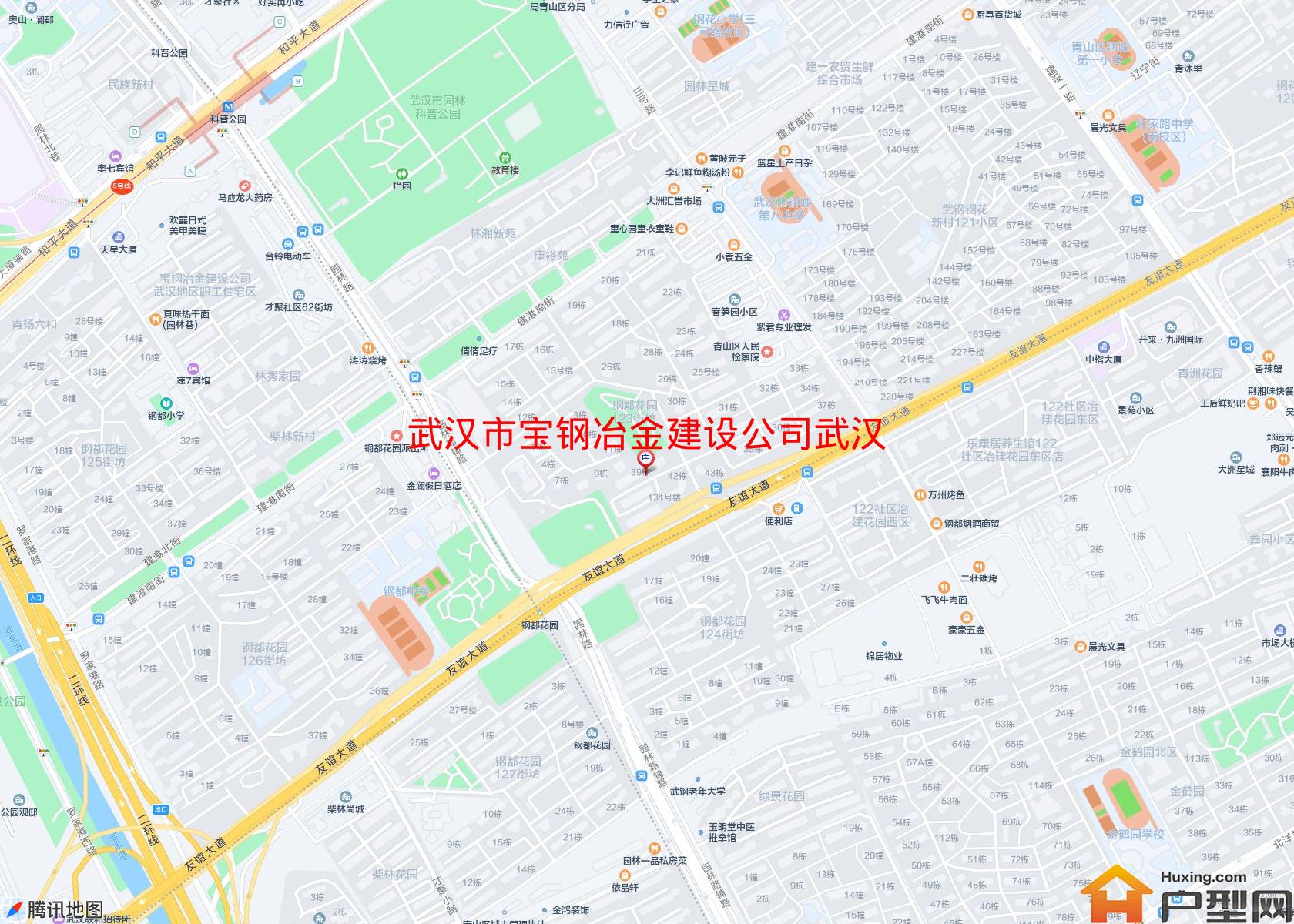 宝钢冶金建设公司武汉地区职工住宅区小区 - 户型网