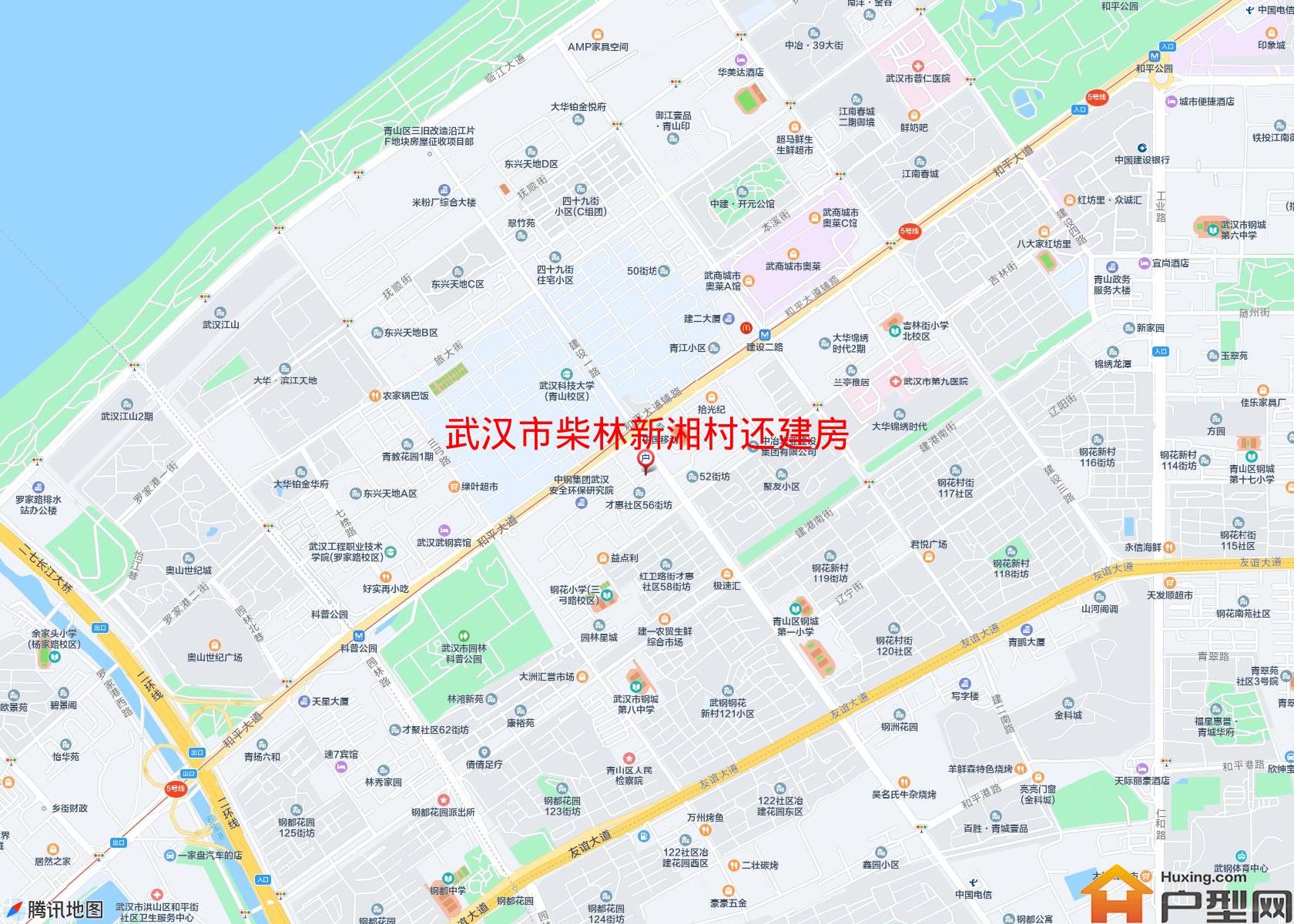 柴林新湘村还建房小区 - 户型网