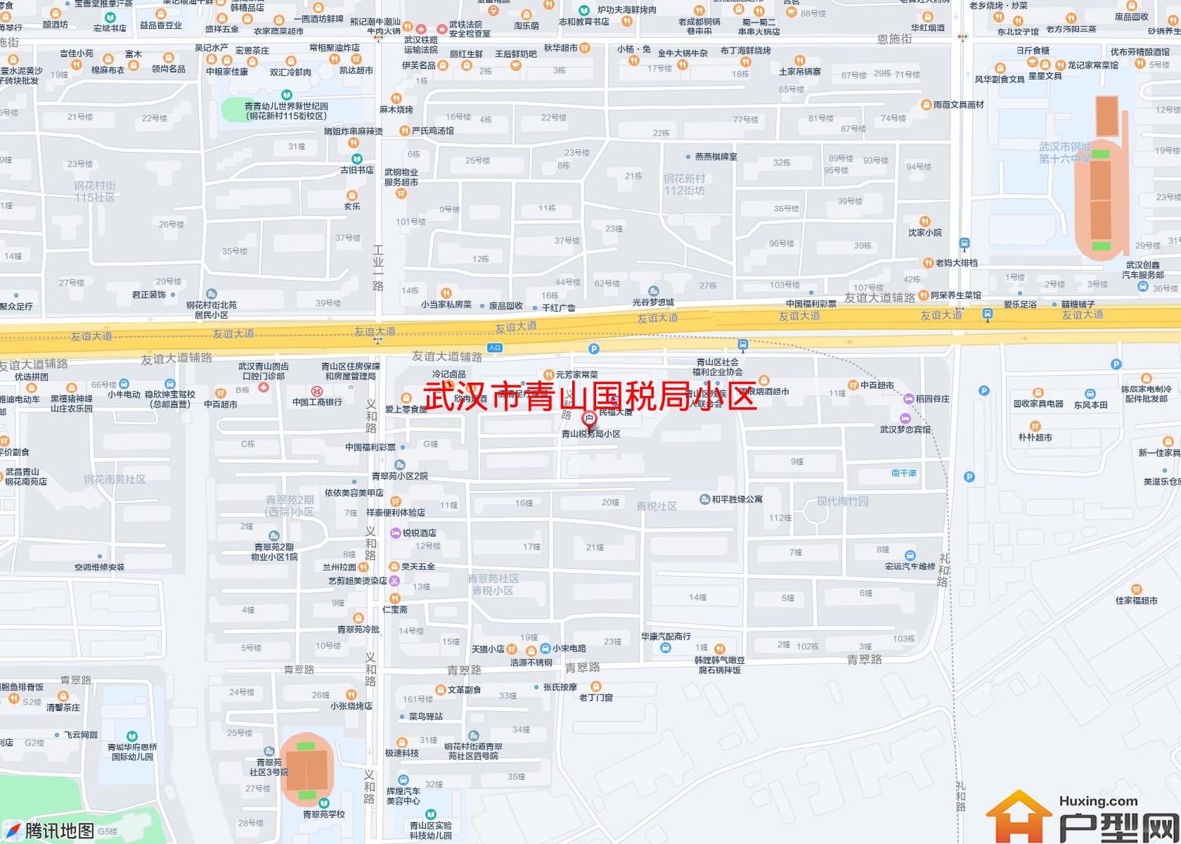 青山国税局小区小区 - 户型网