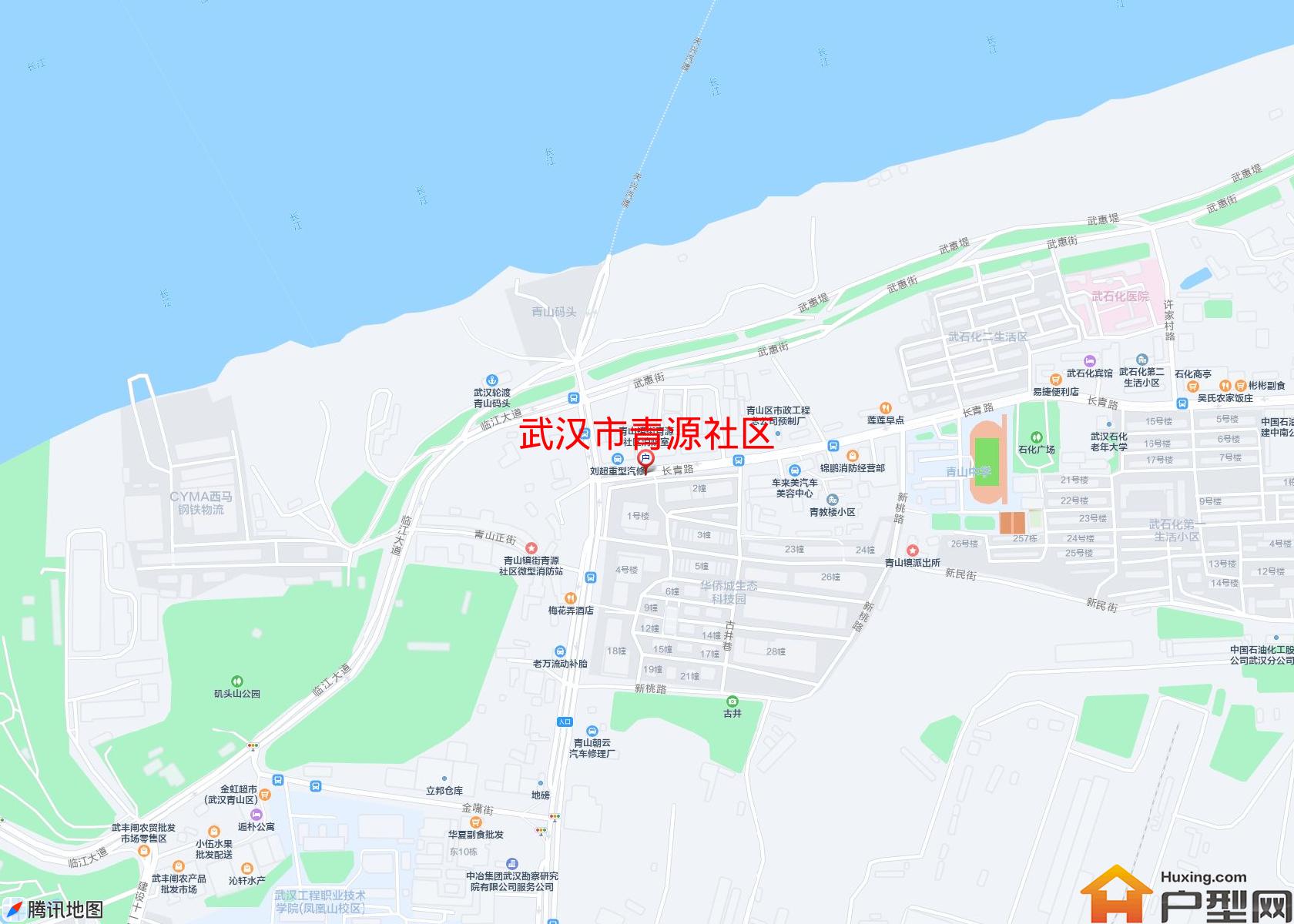青源社区小区 - 户型网