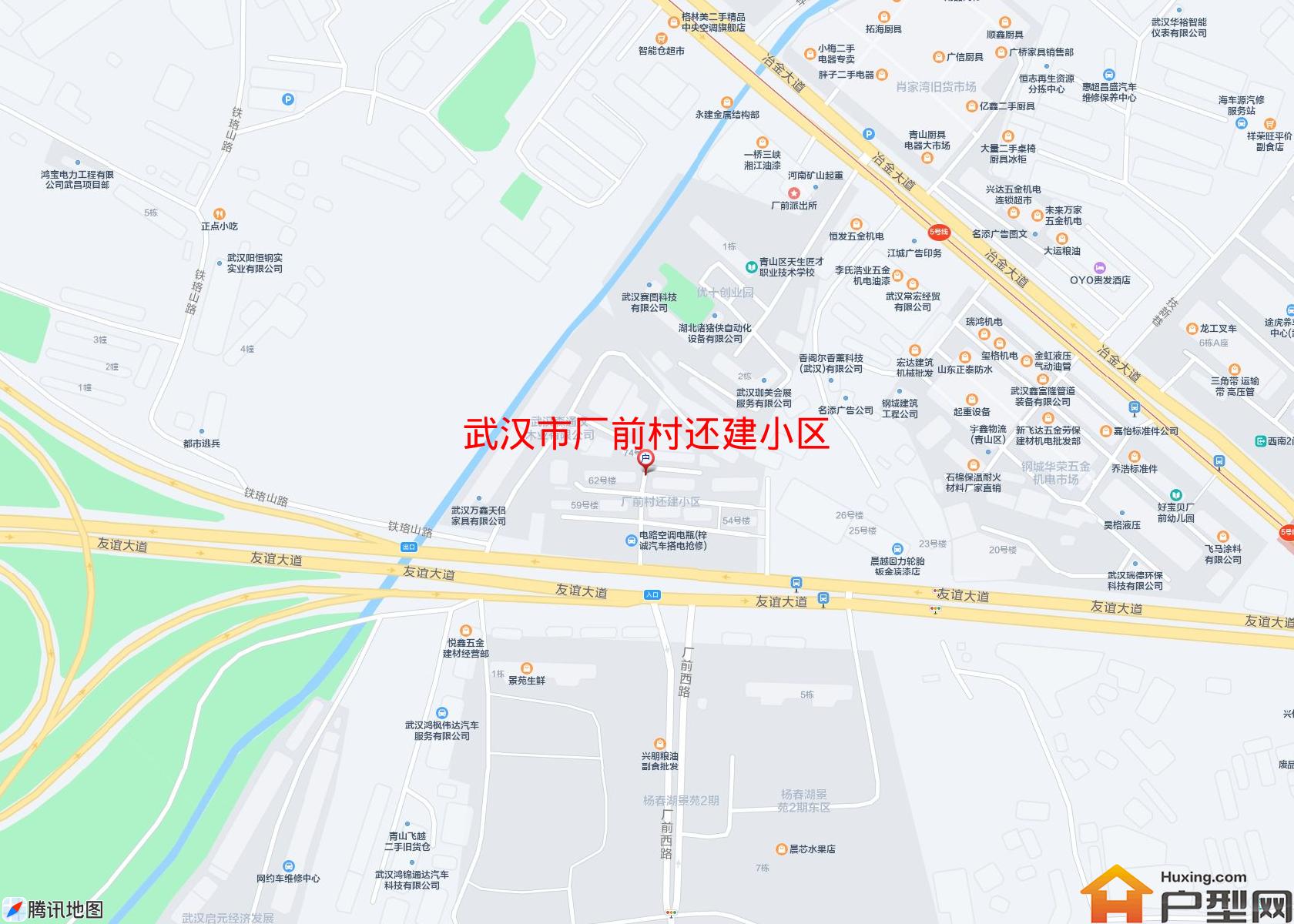厂前村还建小区小区 - 户型网