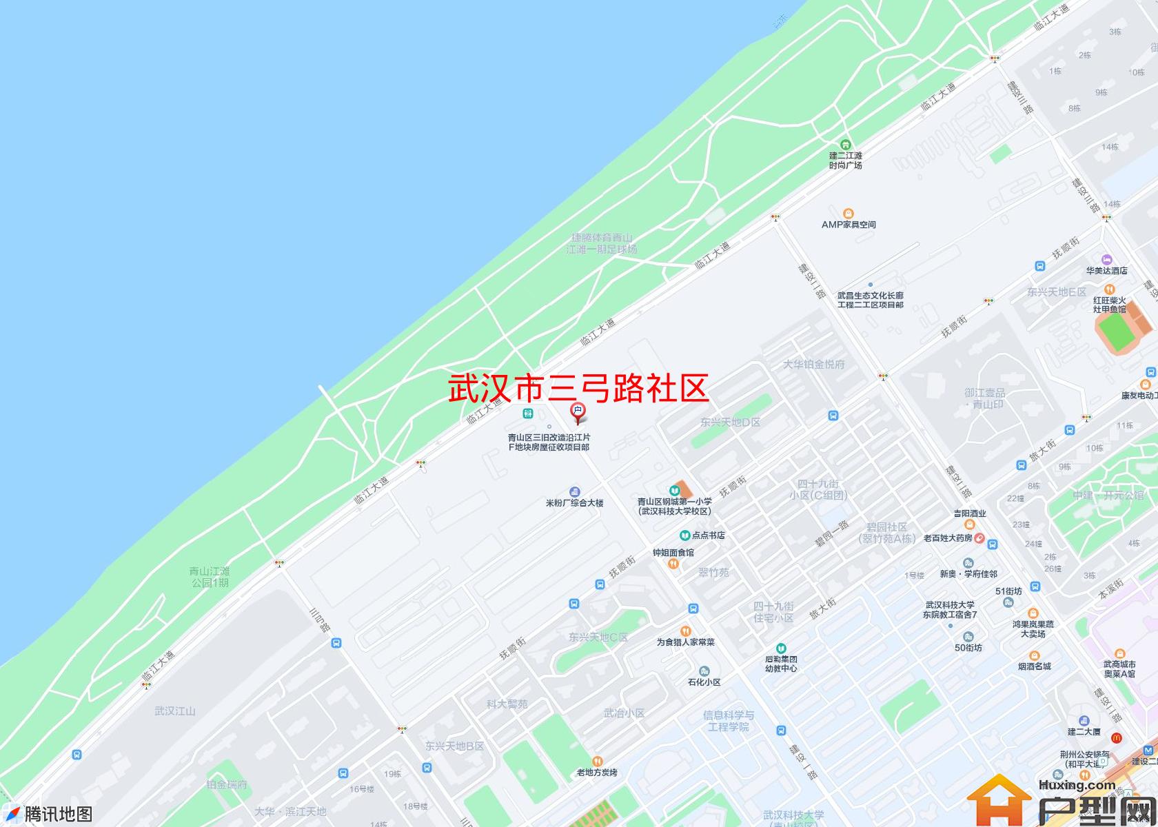 三弓路社区小区 - 户型网