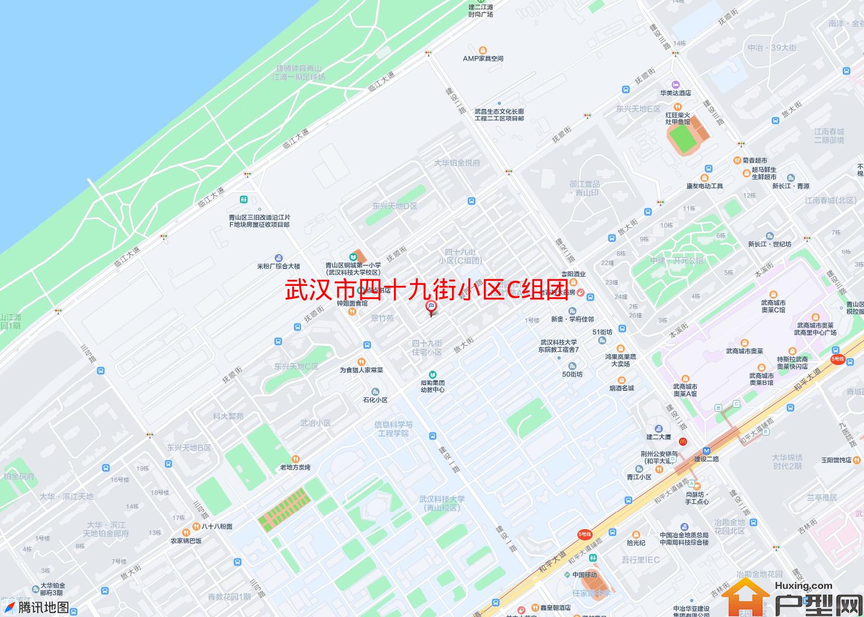 四十九街小区C组团小区 - 户型网