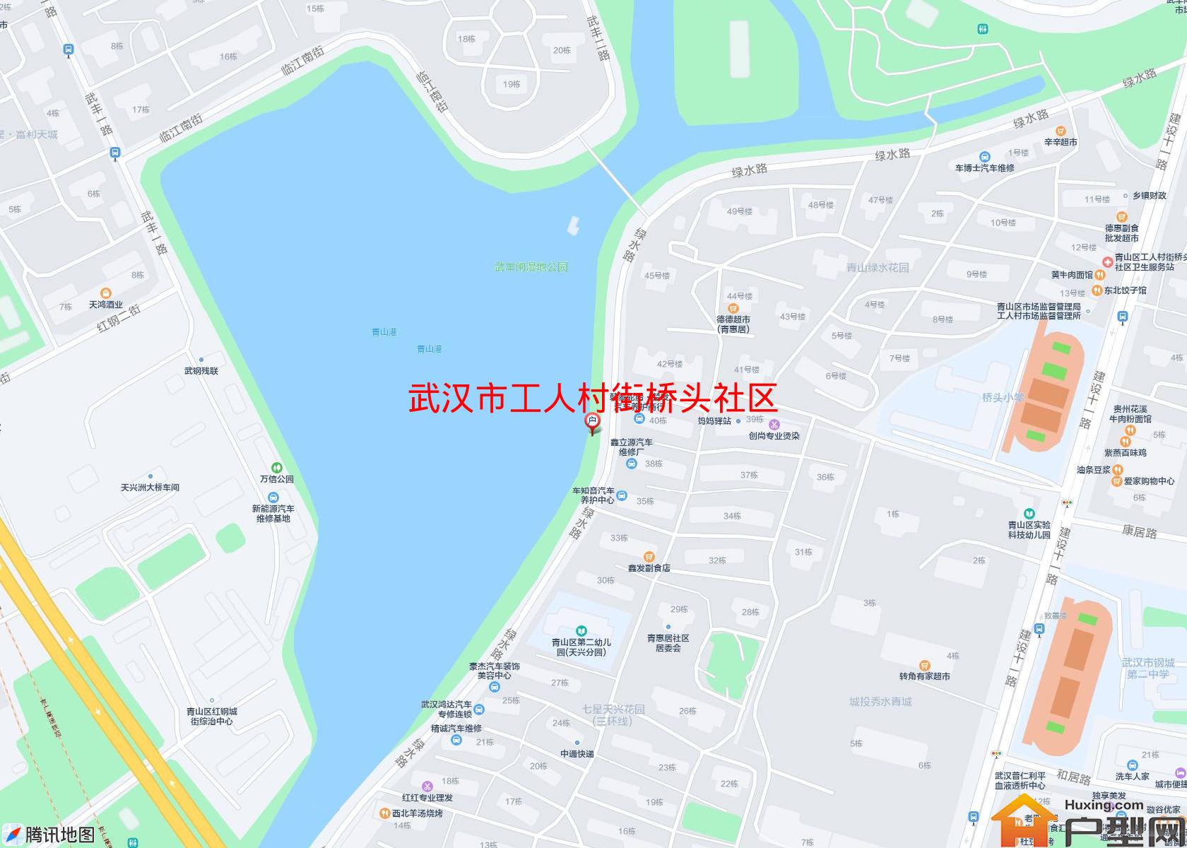 工人村街桥头社区小区 - 户型网