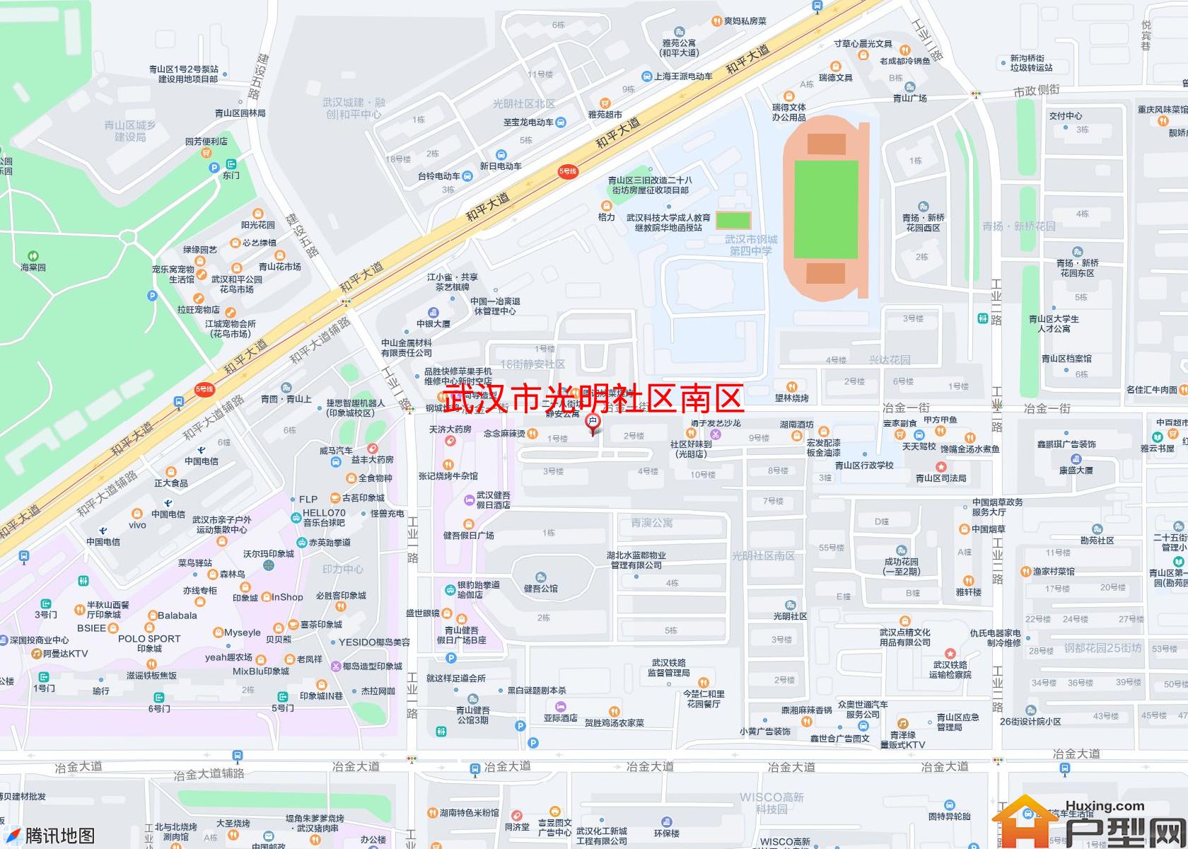 光明社区南区小区 - 户型网
