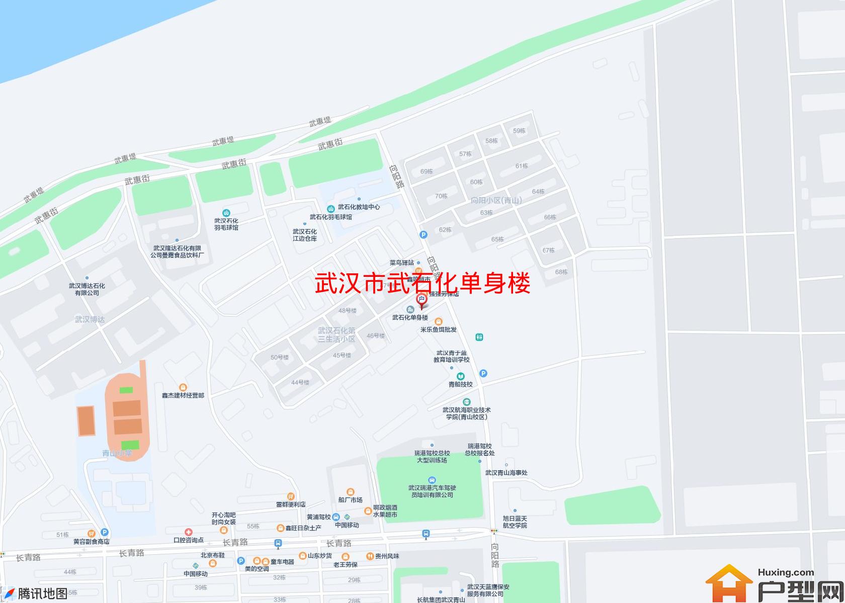 武石化单身楼小区 - 户型网