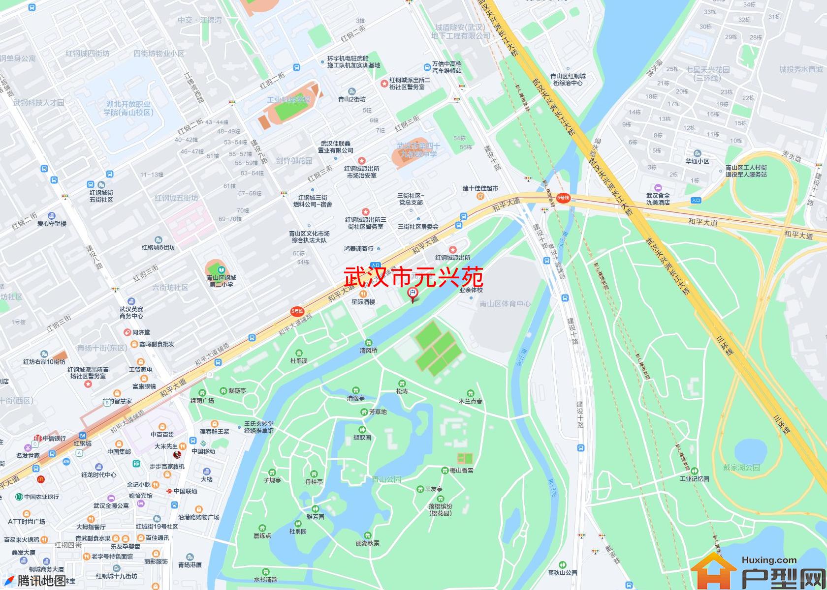 元兴苑小区 - 户型网