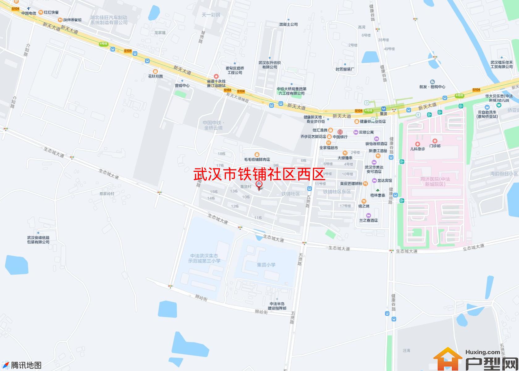 铁铺社区西区小区 - 户型网