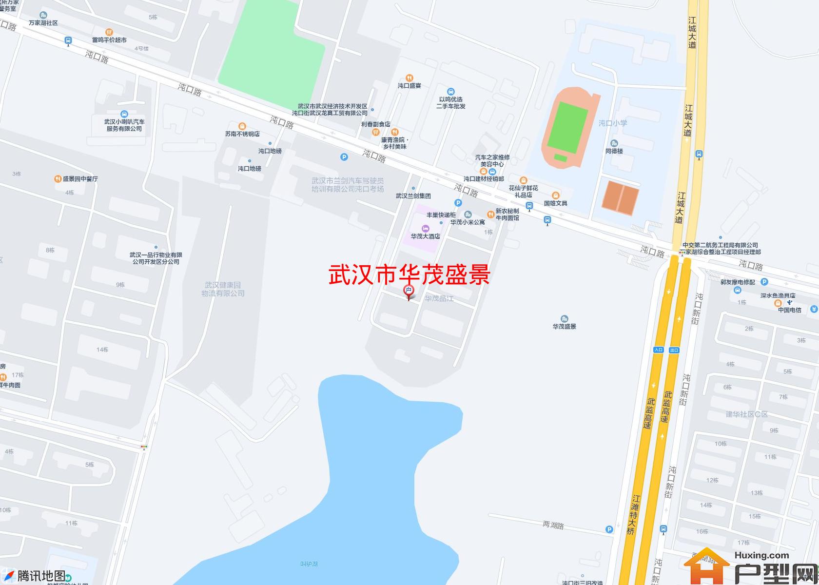 华茂盛景小区 - 户型网