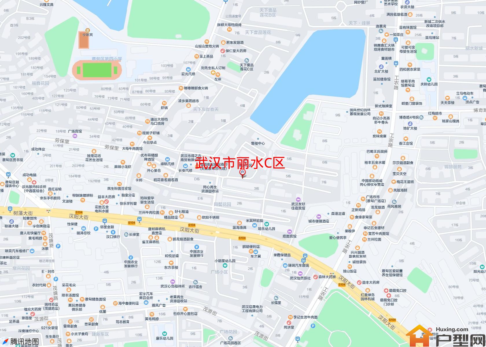 丽水C区小区 - 户型网