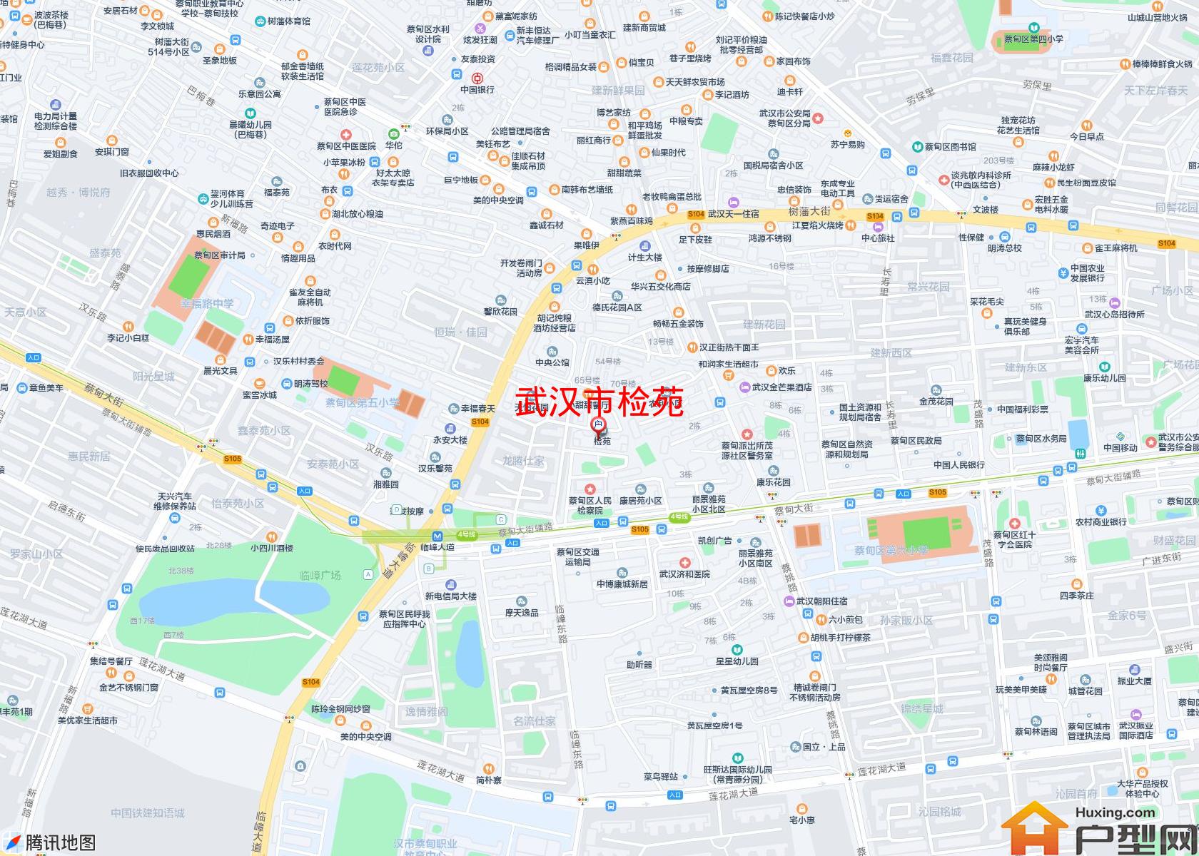 检苑小区 - 户型网
