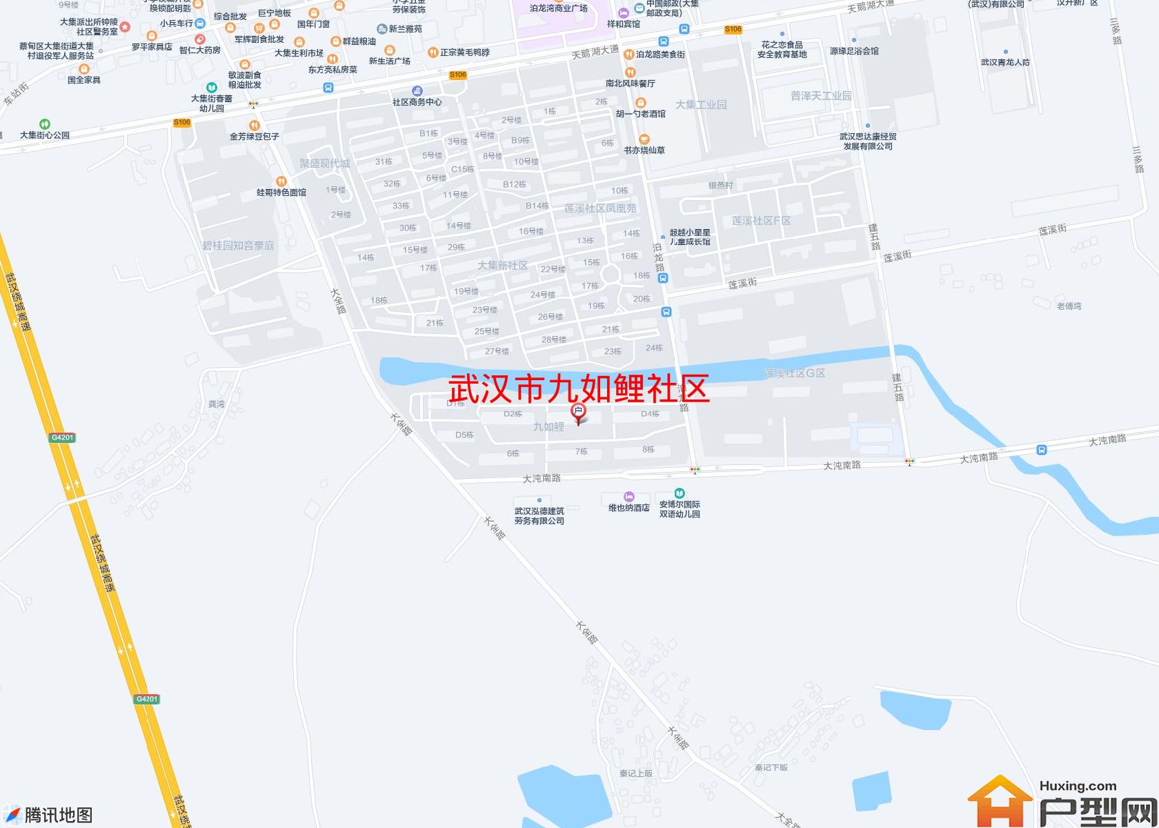 九如鲤社区小区 - 户型网