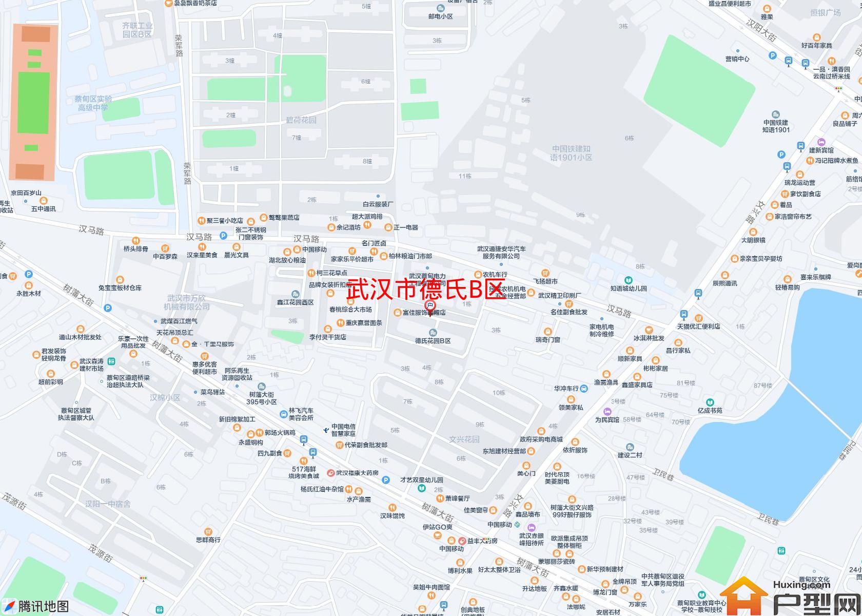 德氏B区小区 - 户型网