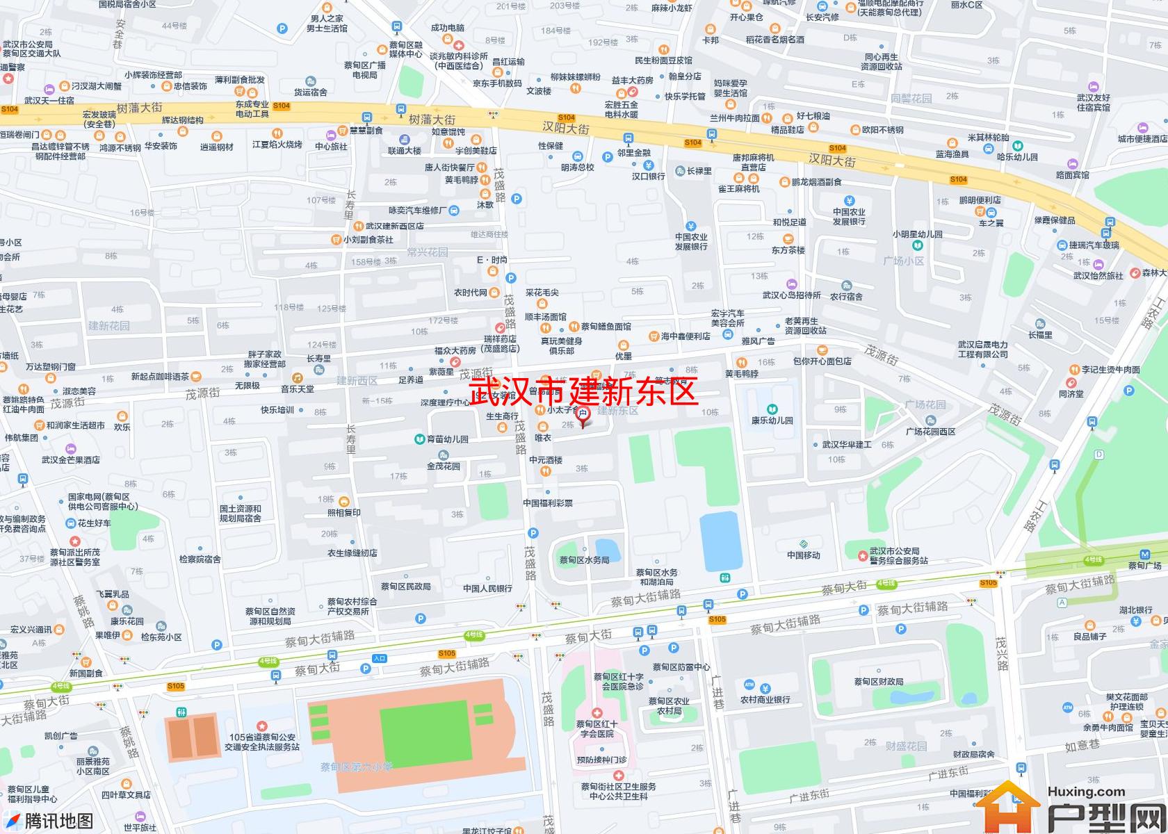 建新东区小区 - 户型网