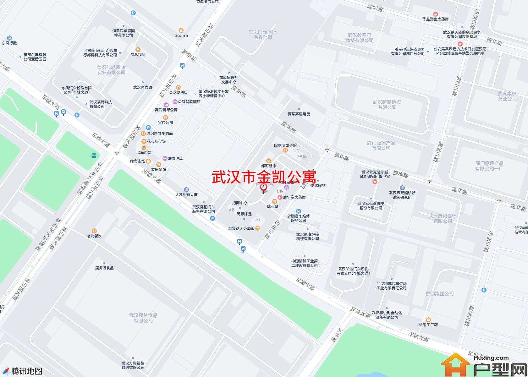 金凯公寓小区 - 户型网