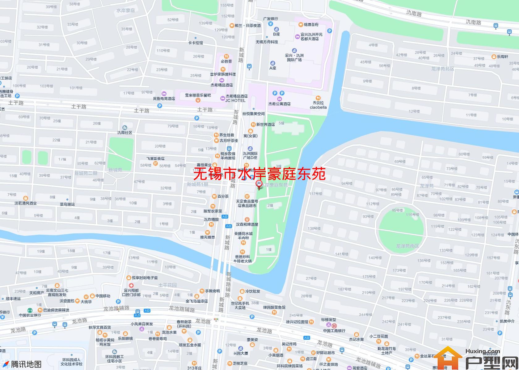 水岸豪庭东苑小区 - 户型网