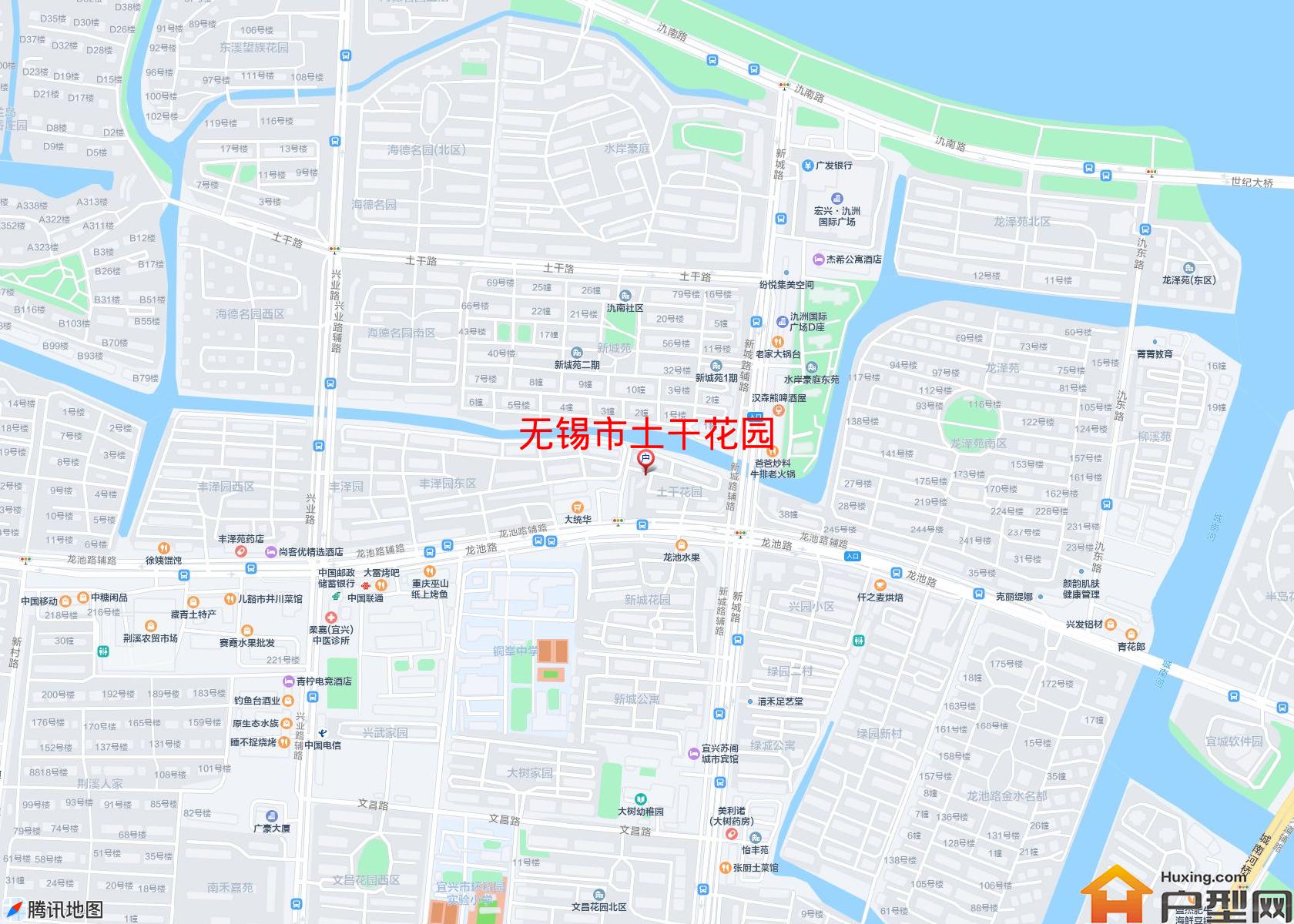 土干花园小区 - 户型网