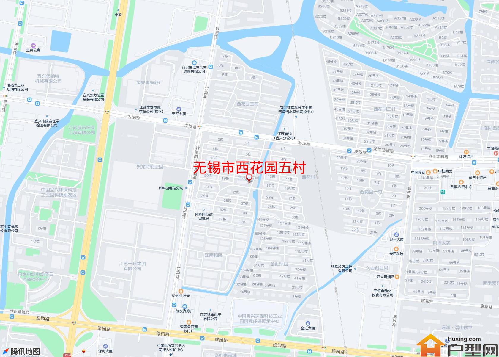西花园五村小区 - 户型网