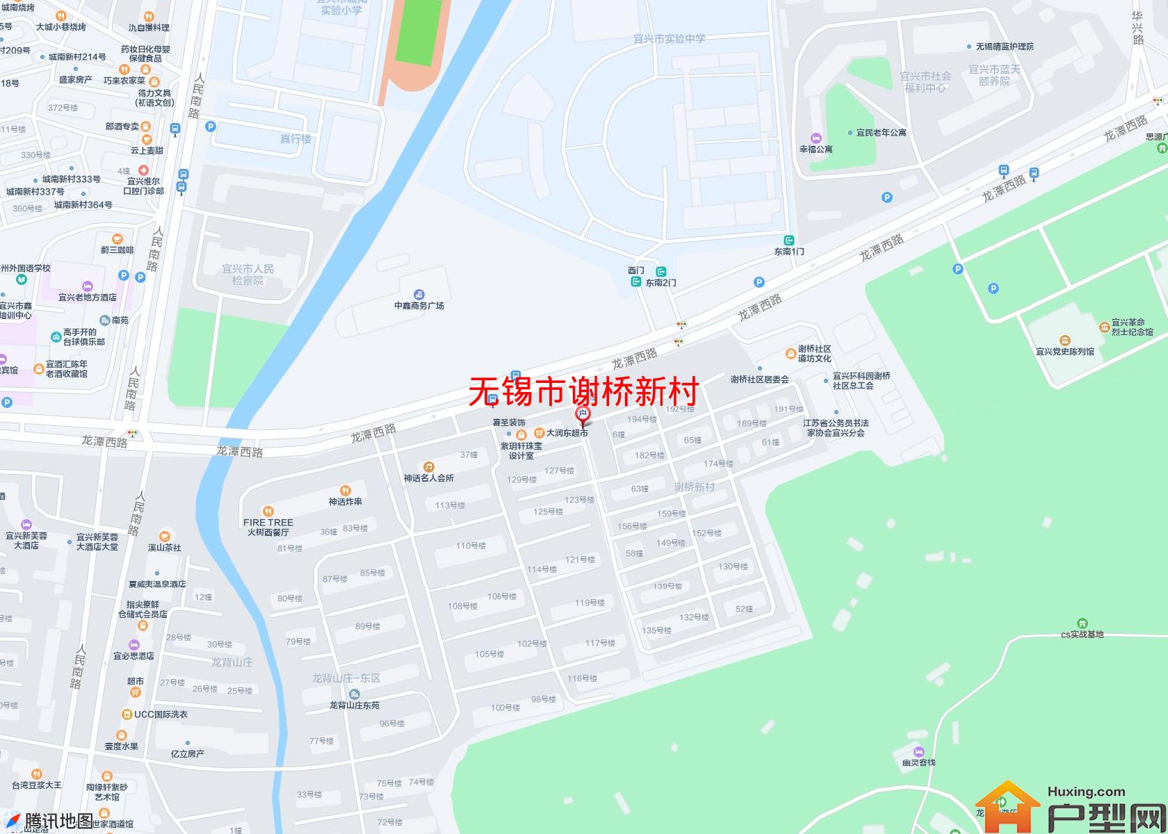 谢桥新村小区 - 户型网