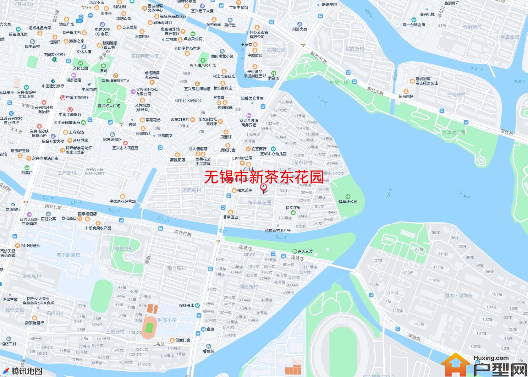 新茶东花园小区 - 户型网