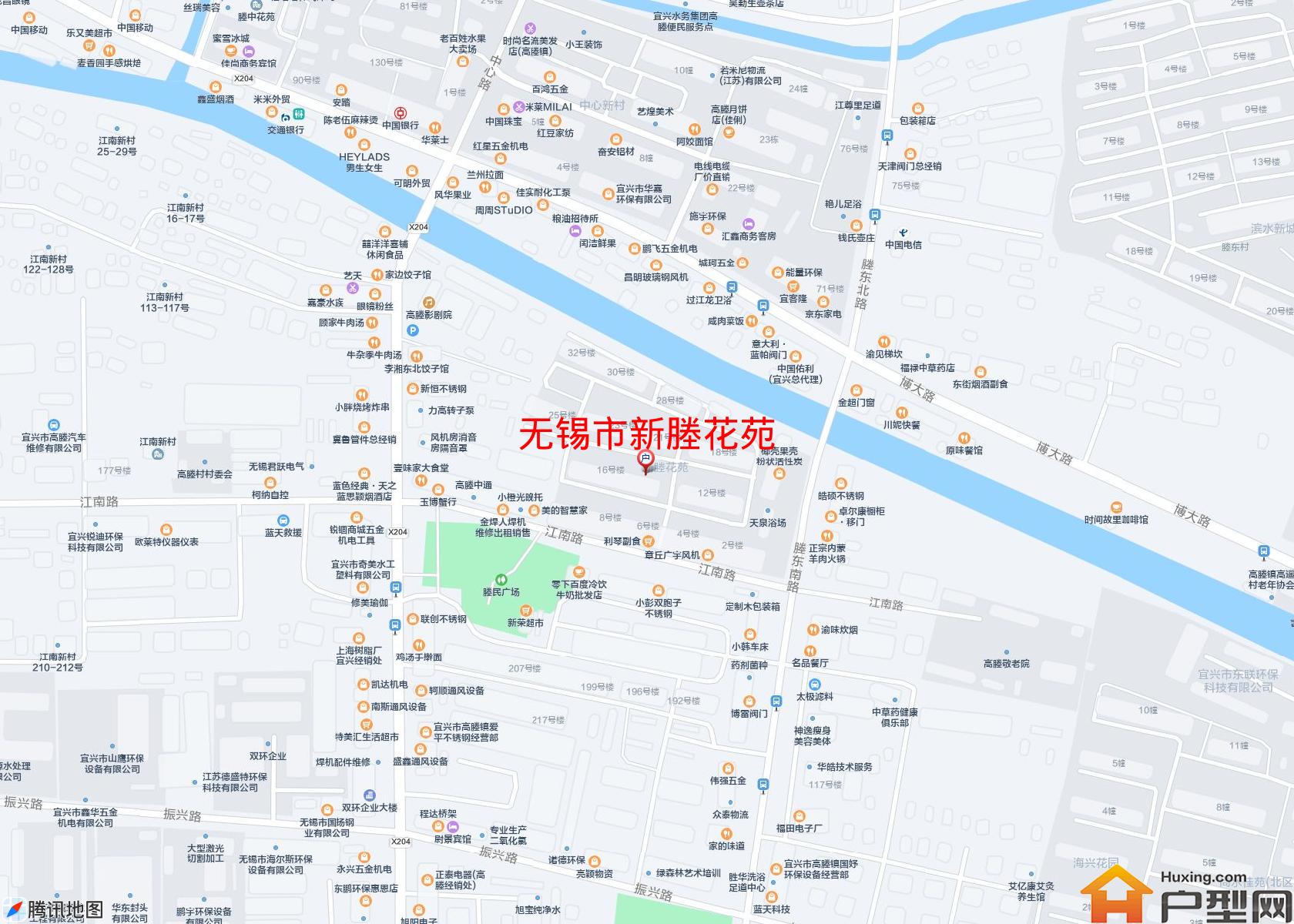 新塍花苑小区 - 户型网