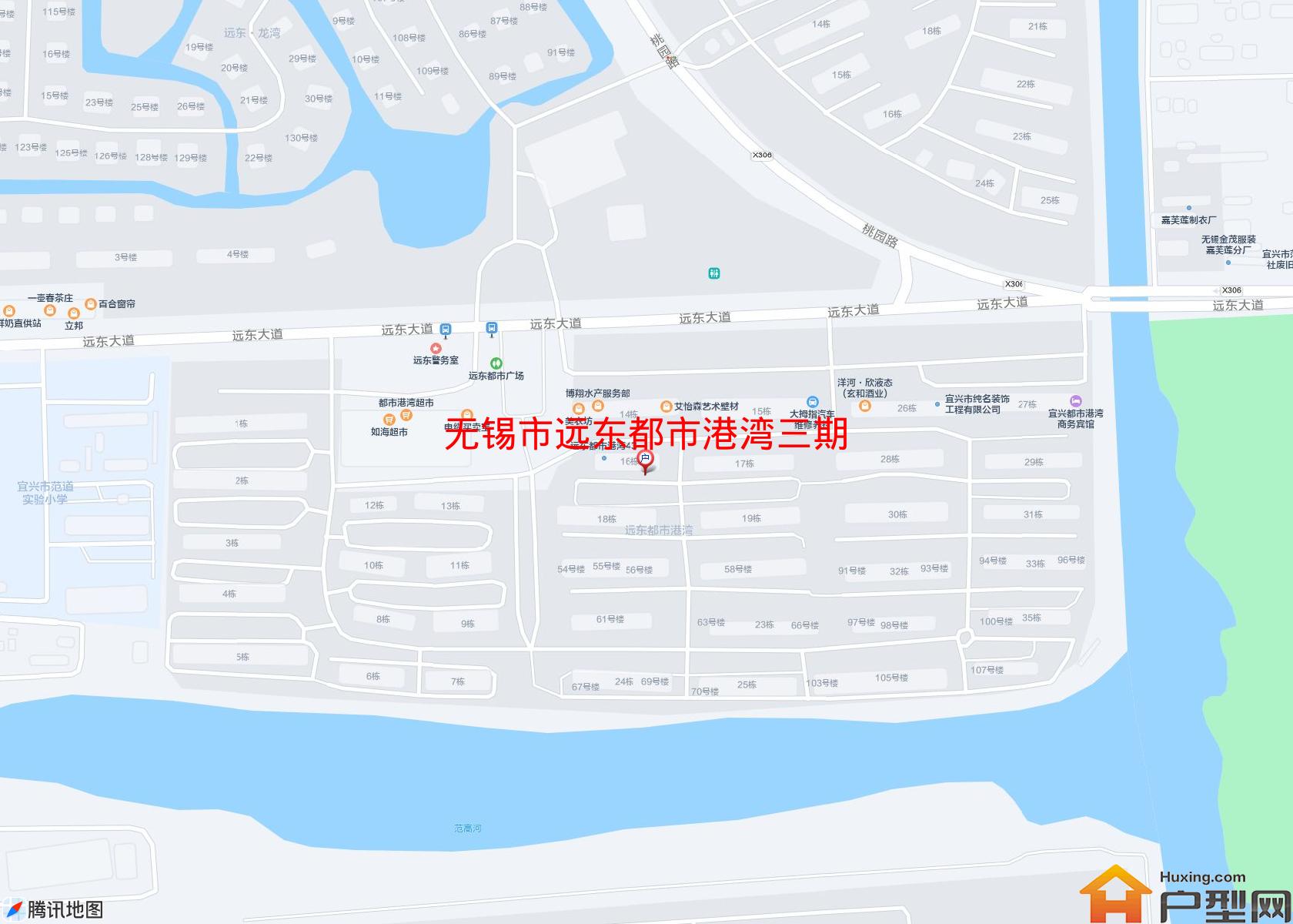 远东都市港湾三期小区 - 户型网