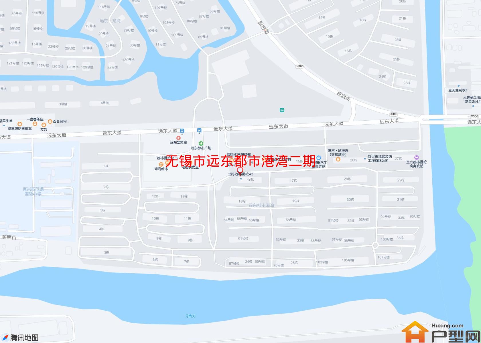 远东都市港湾二期小区 - 户型网