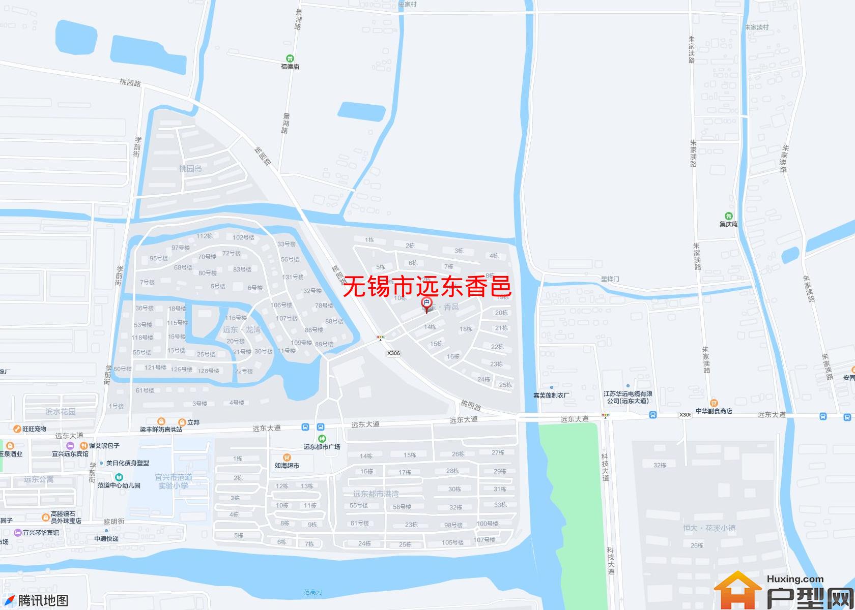 远东香邑小区 - 户型网