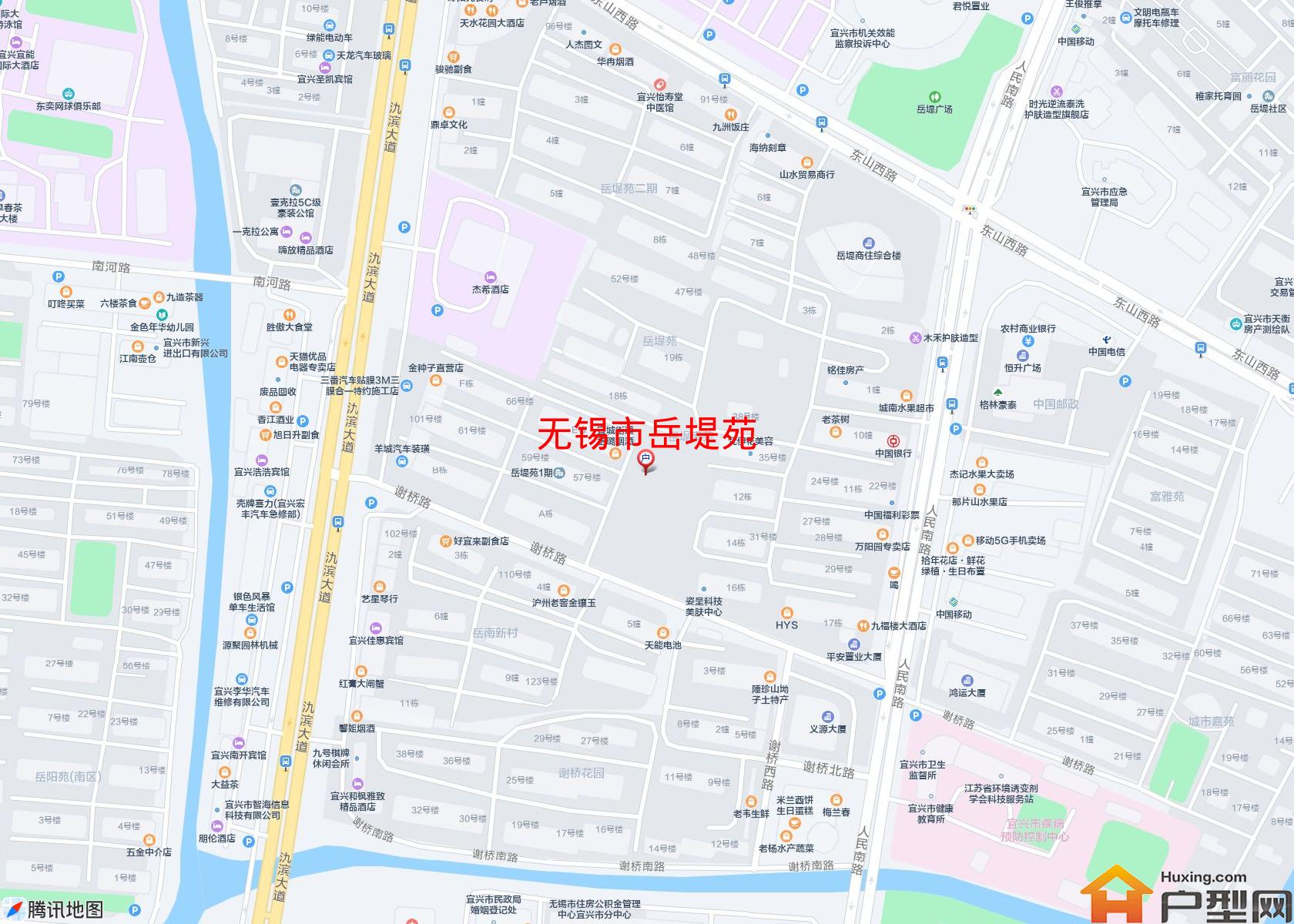 岳堤苑小区 - 户型网