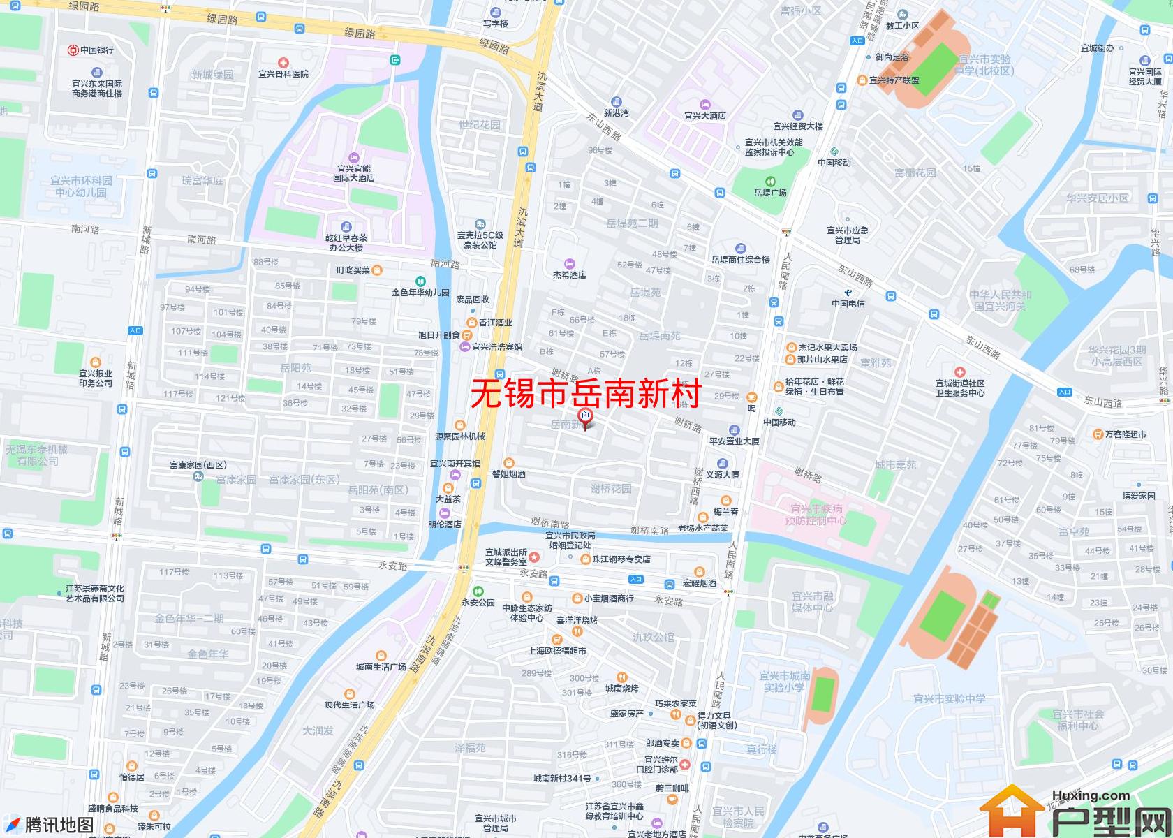 岳南新村小区 - 户型网
