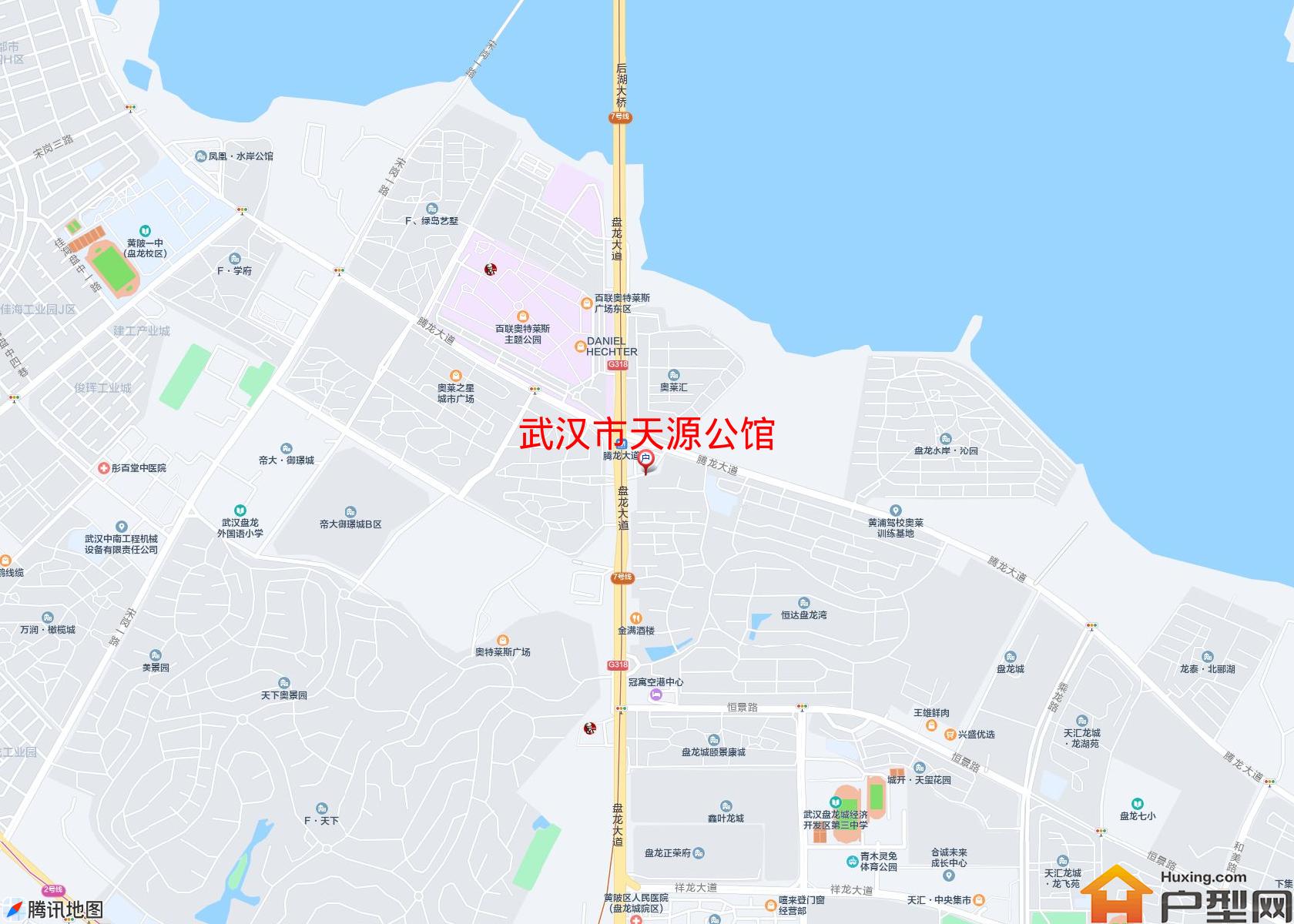 天源公馆小区 - 户型网