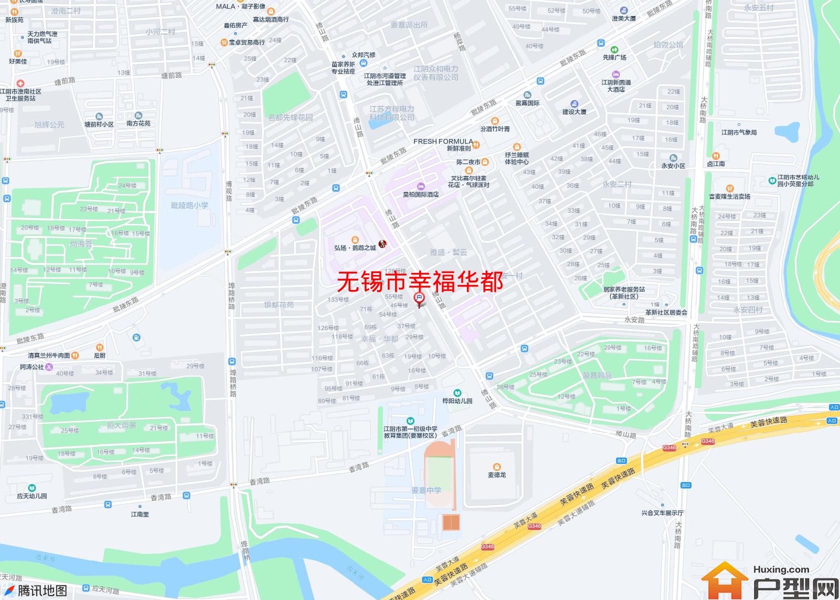 幸福华都小区 - 户型网