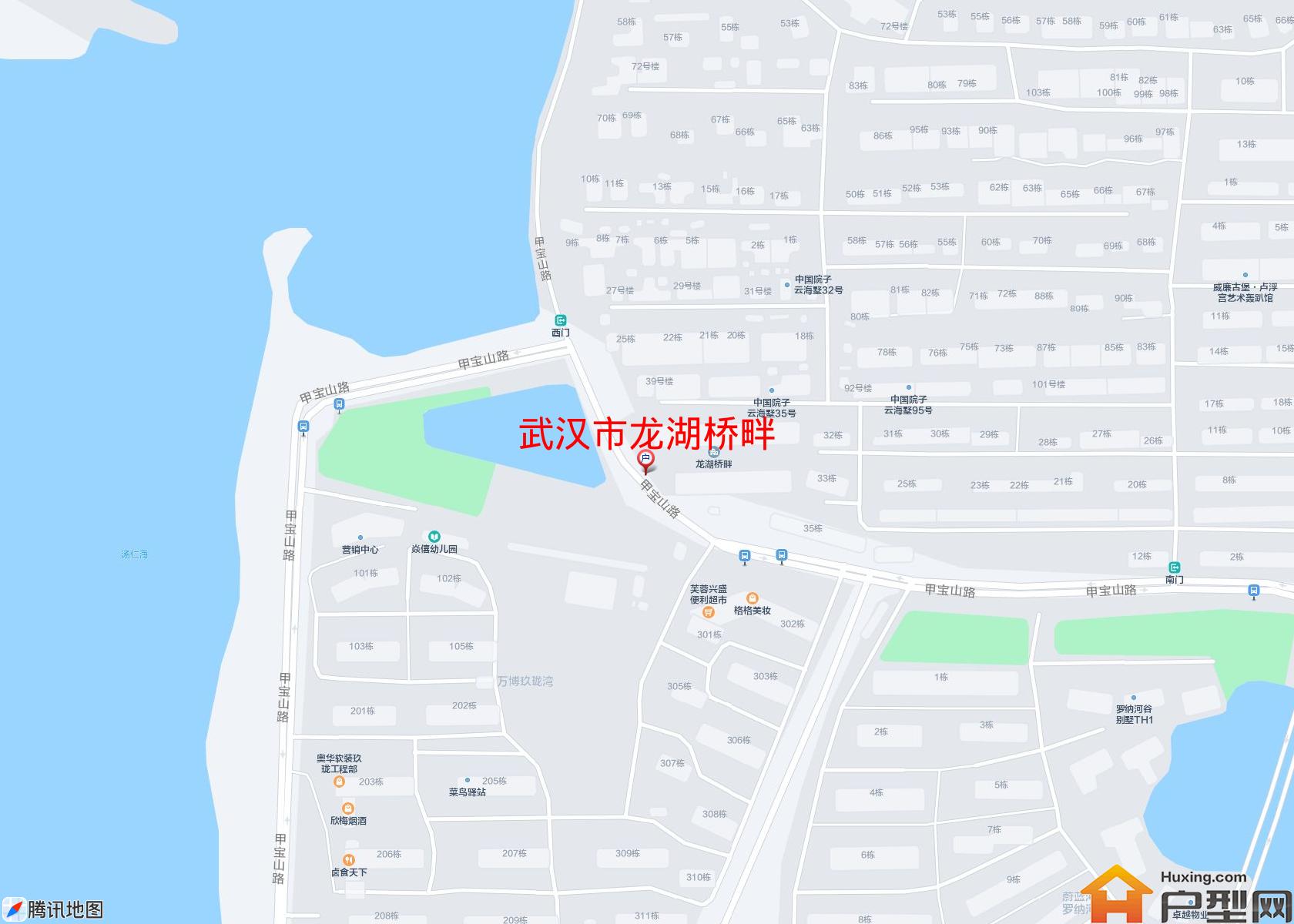 龙湖桥畔小区 - 户型网
