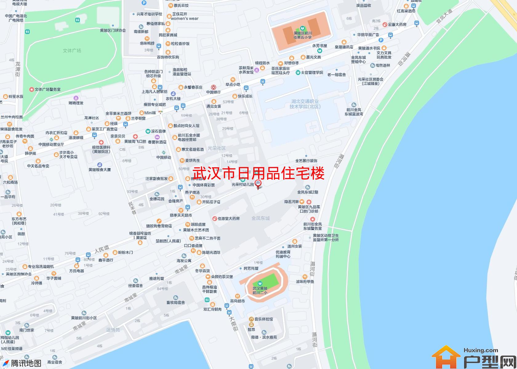 日用品住宅楼小区 - 户型网
