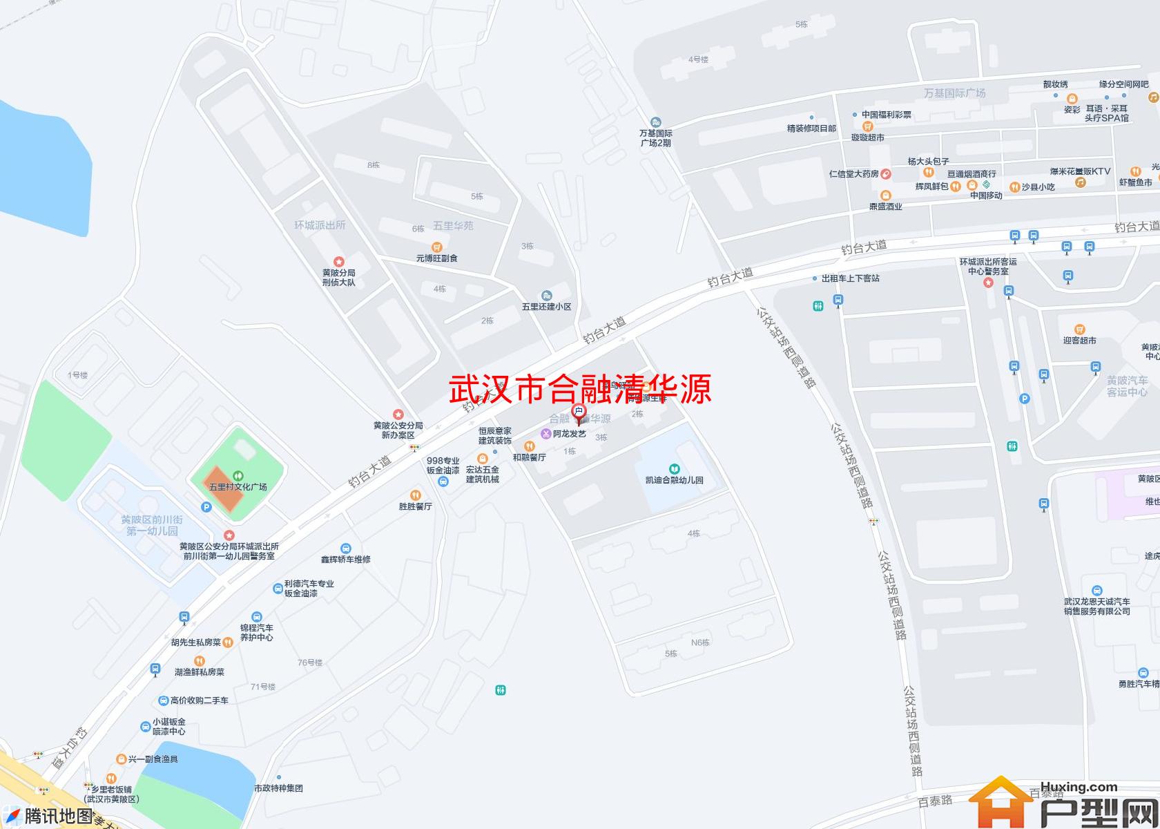 合融清华源小区 - 户型网