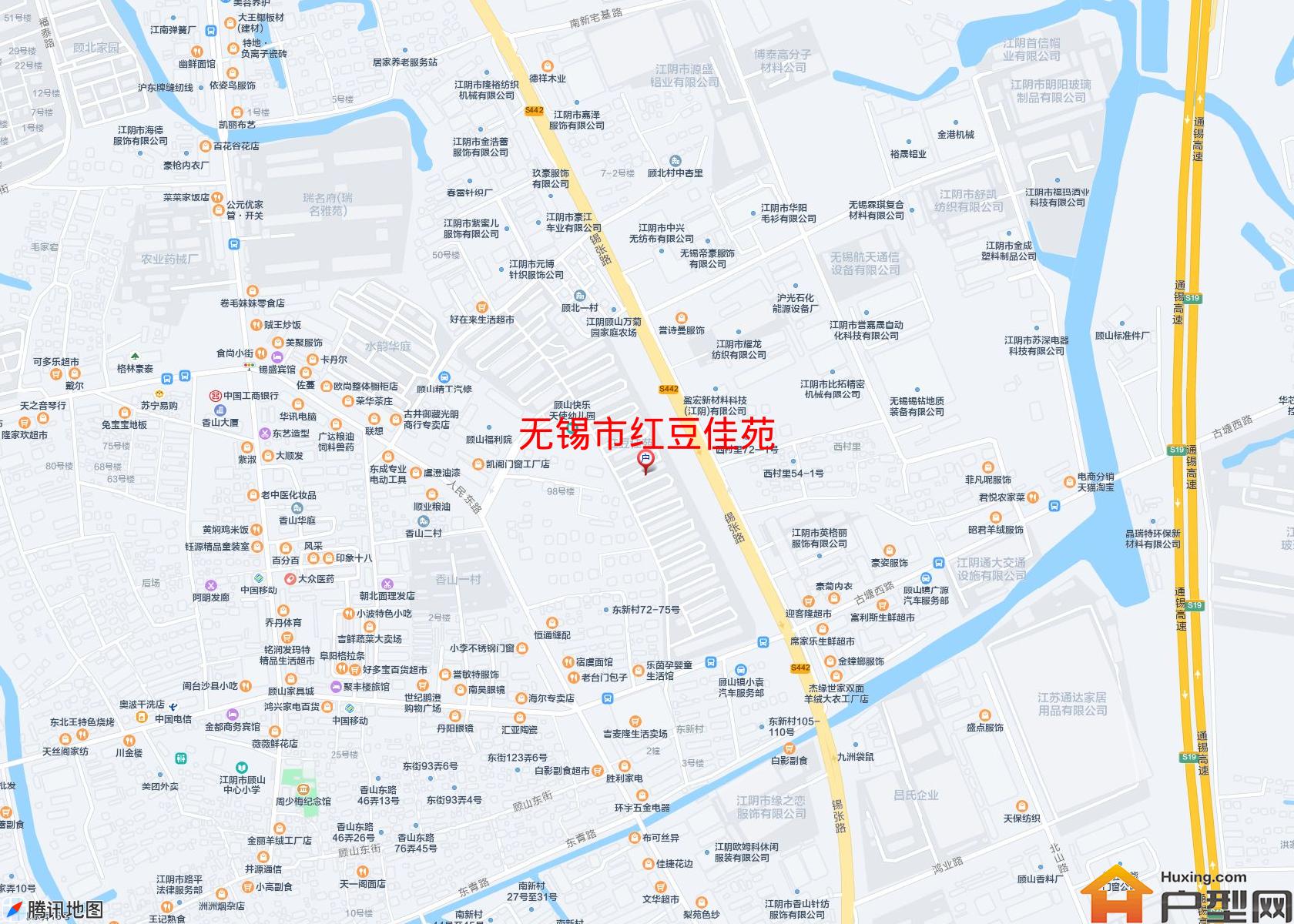红豆佳苑小区 - 户型网