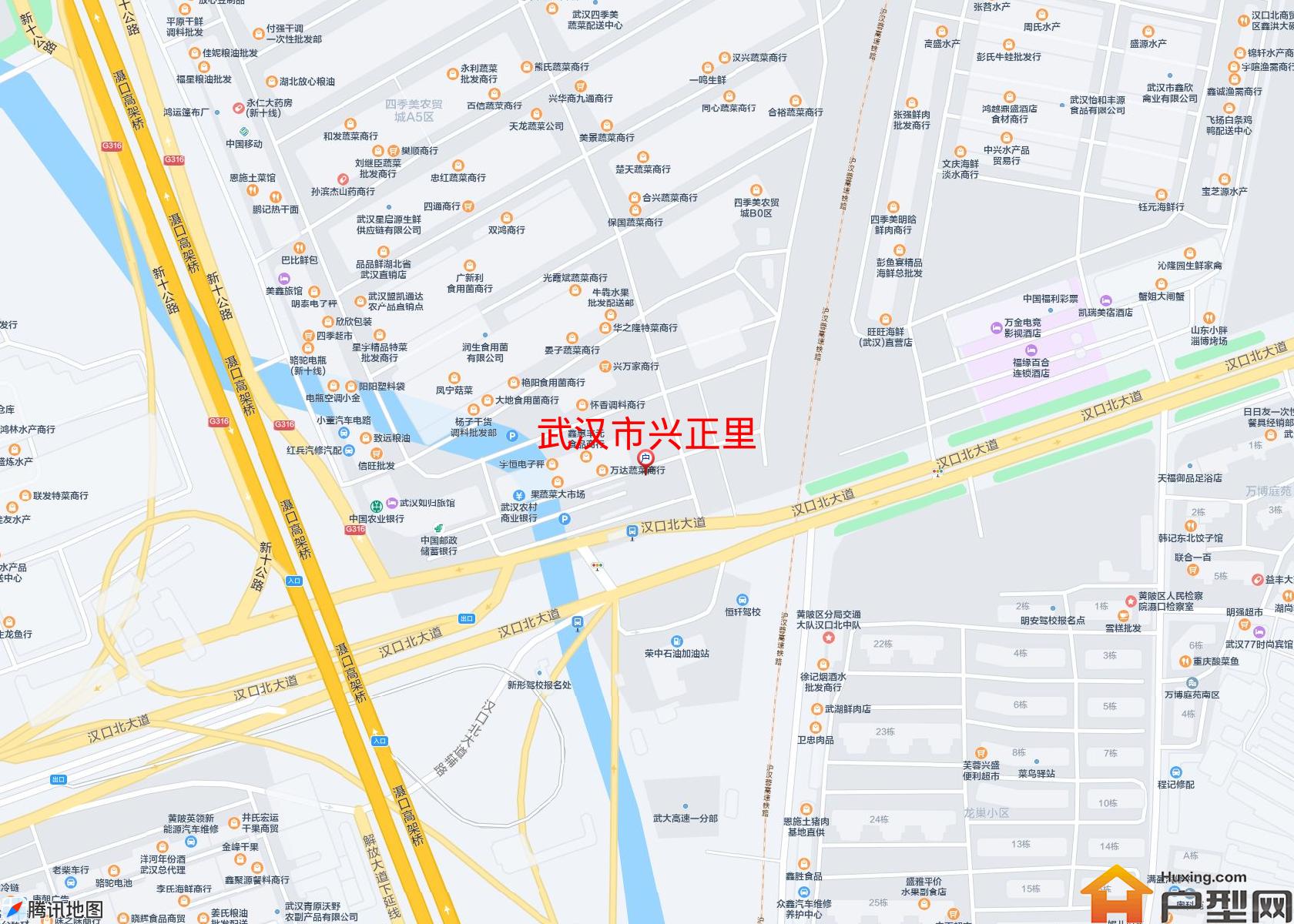 兴正里小区 - 户型网