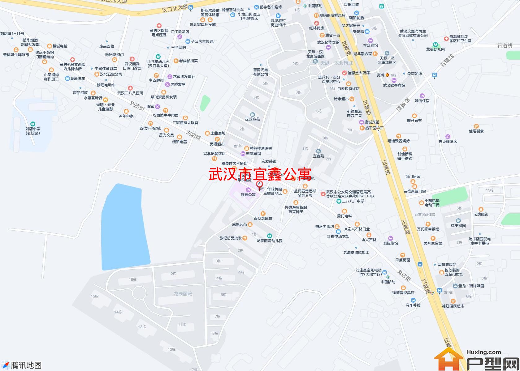 宜鑫公寓小区 - 户型网