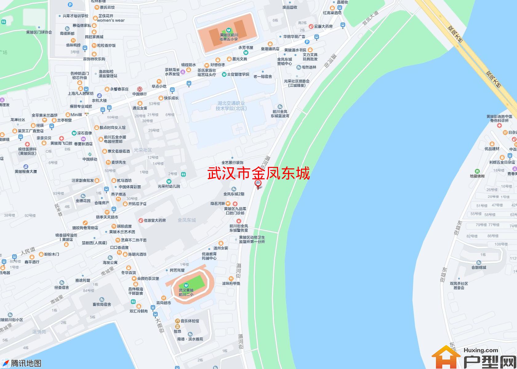 金凤东城小区 - 户型网