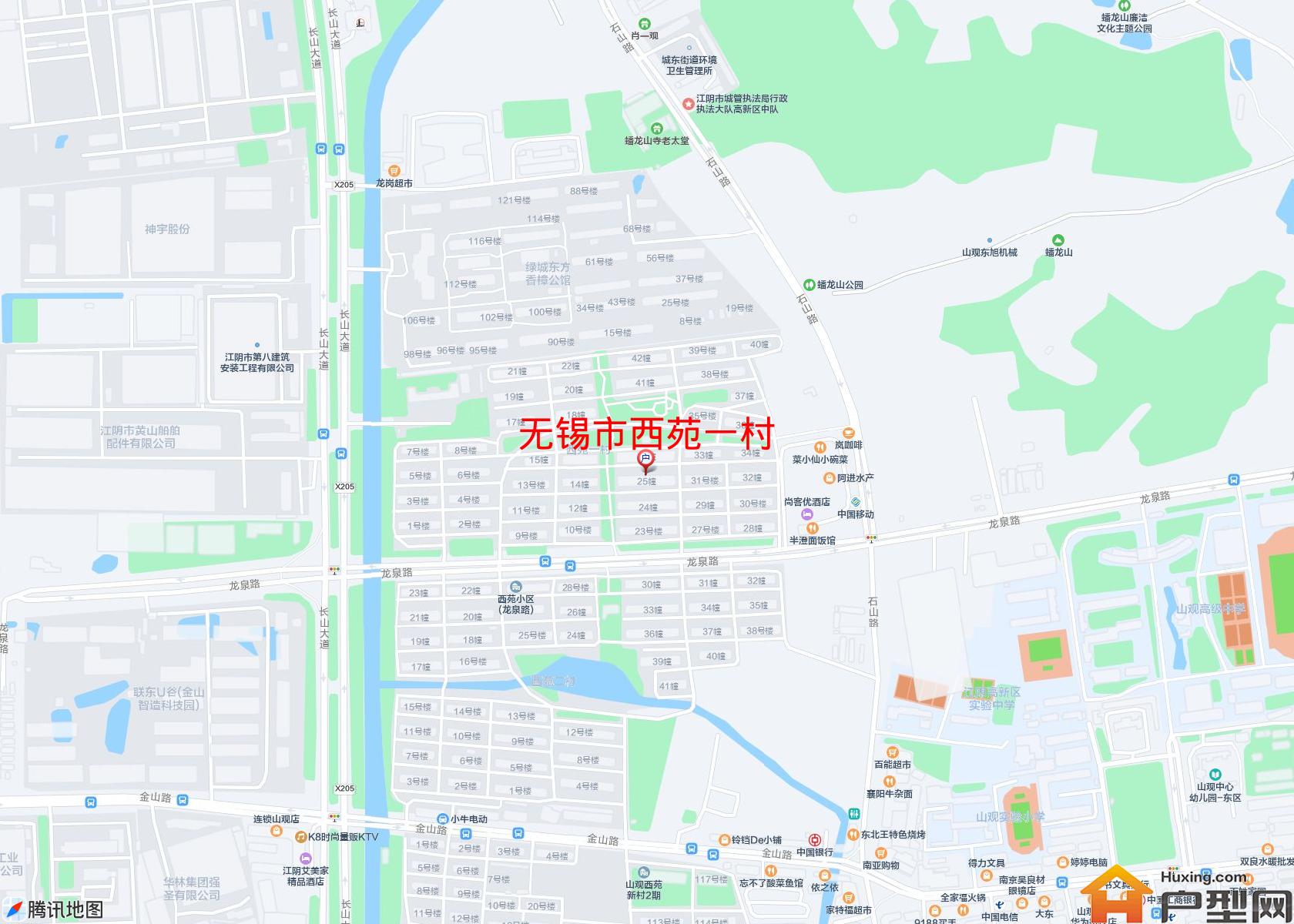 西苑一村小区 - 户型网