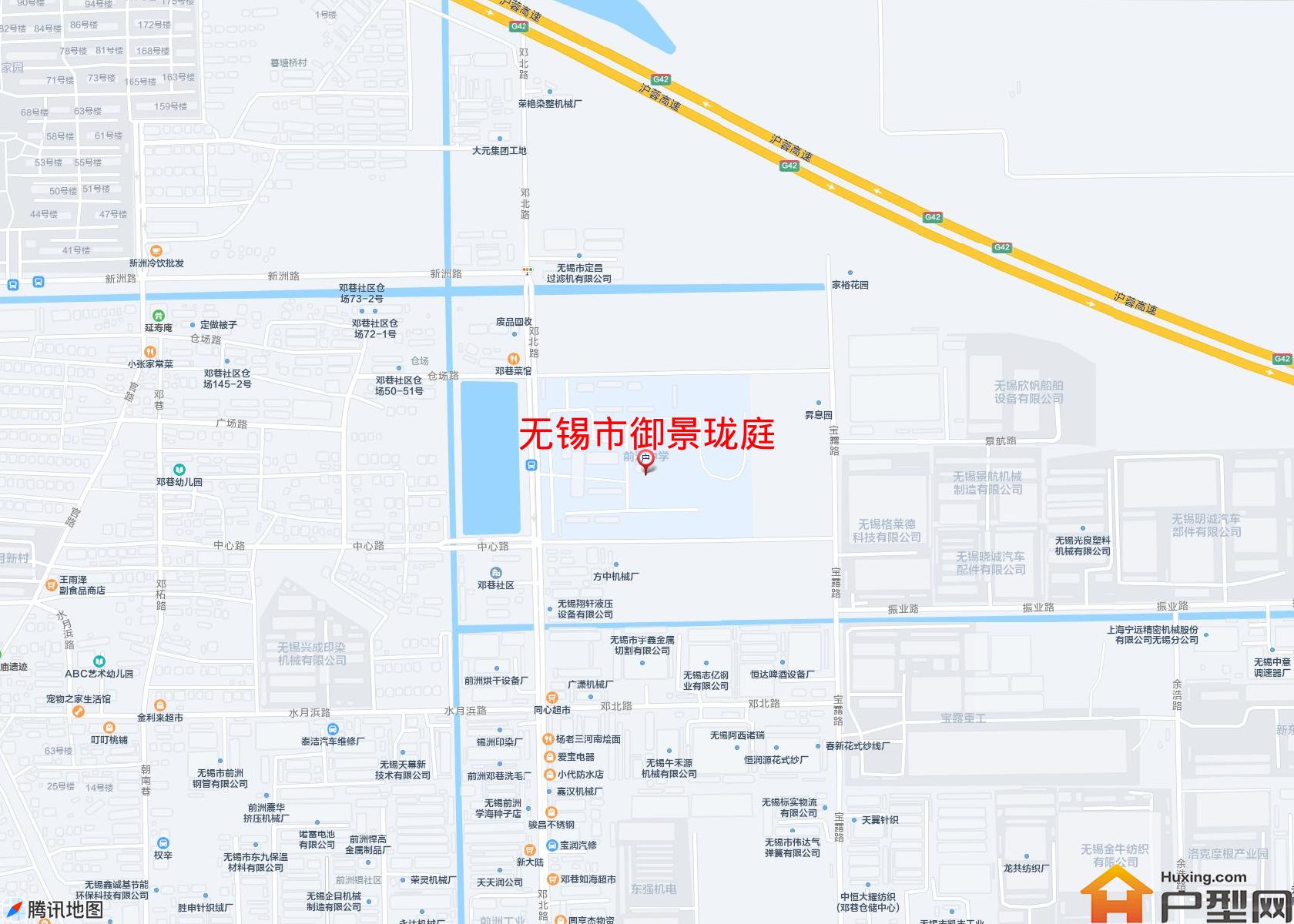 御景珑庭小区 - 户型网