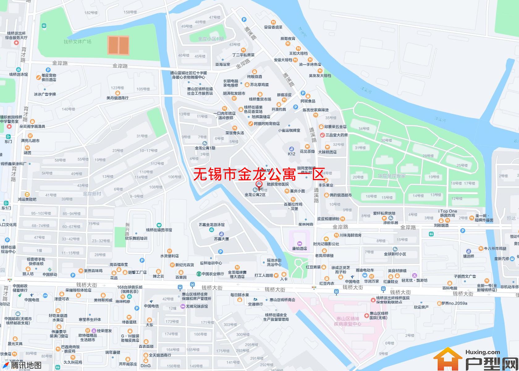 金龙公寓一区小区 - 户型网