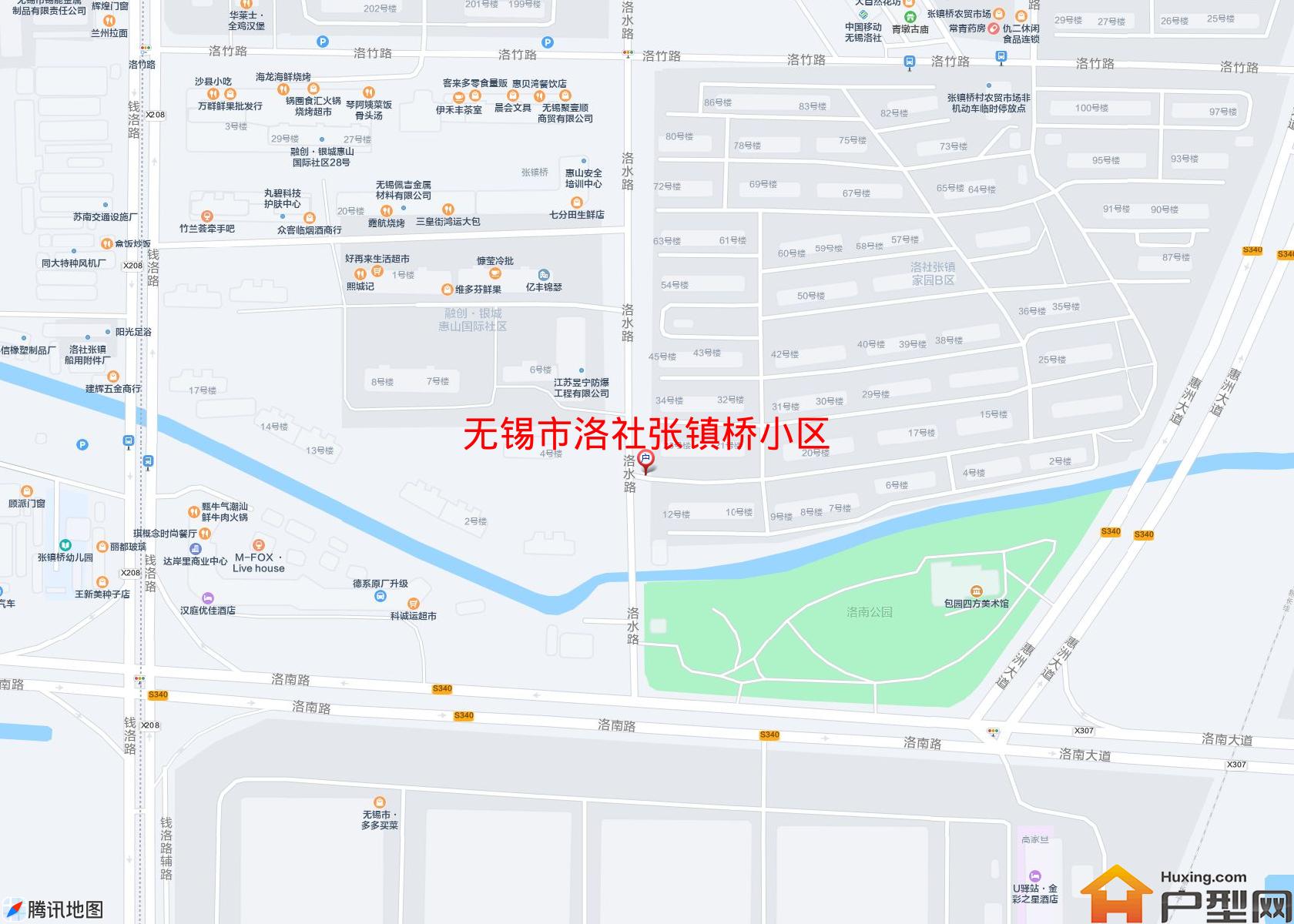 洛社张镇桥小区小区 - 户型网