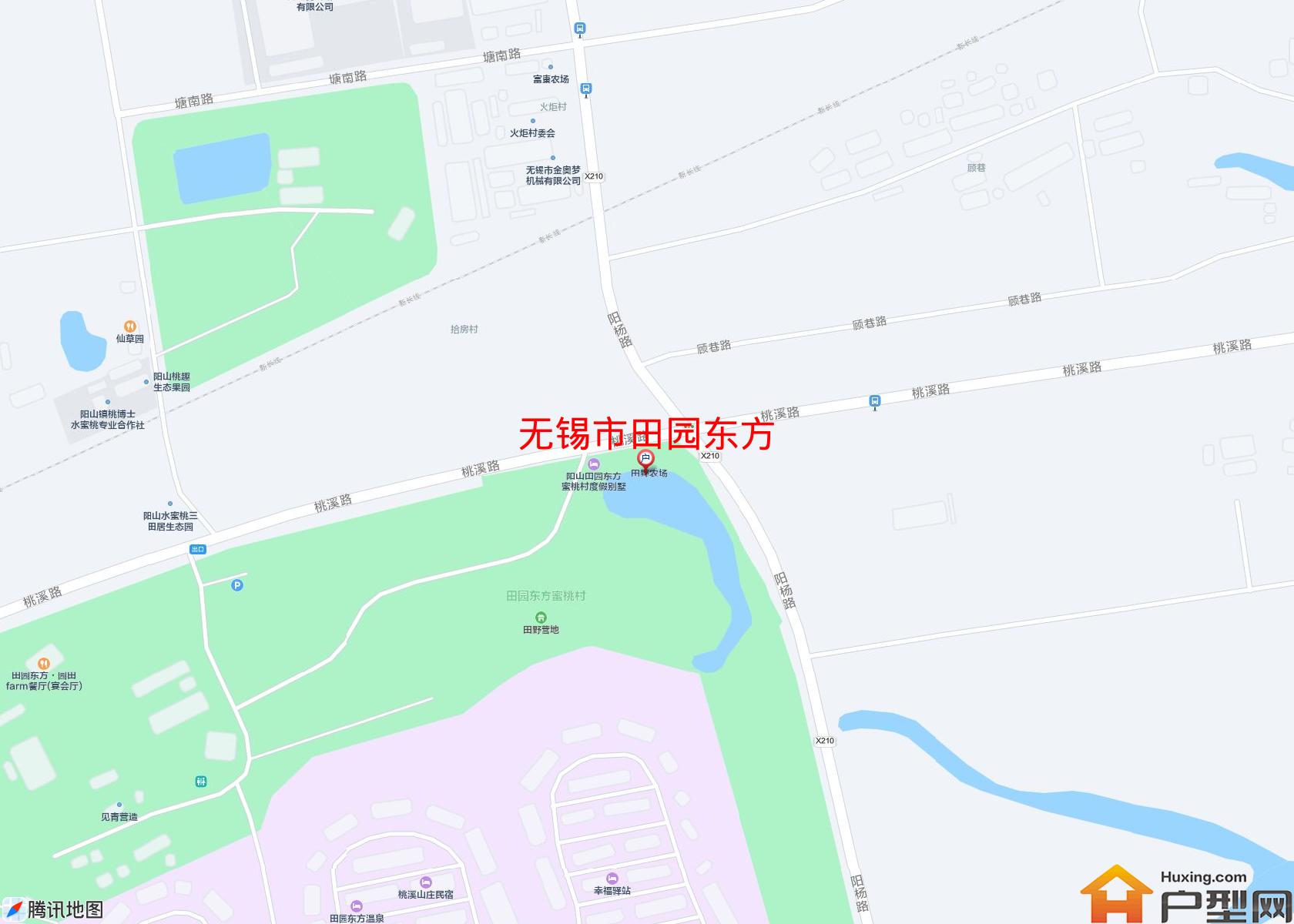 田园东方小区 - 户型网